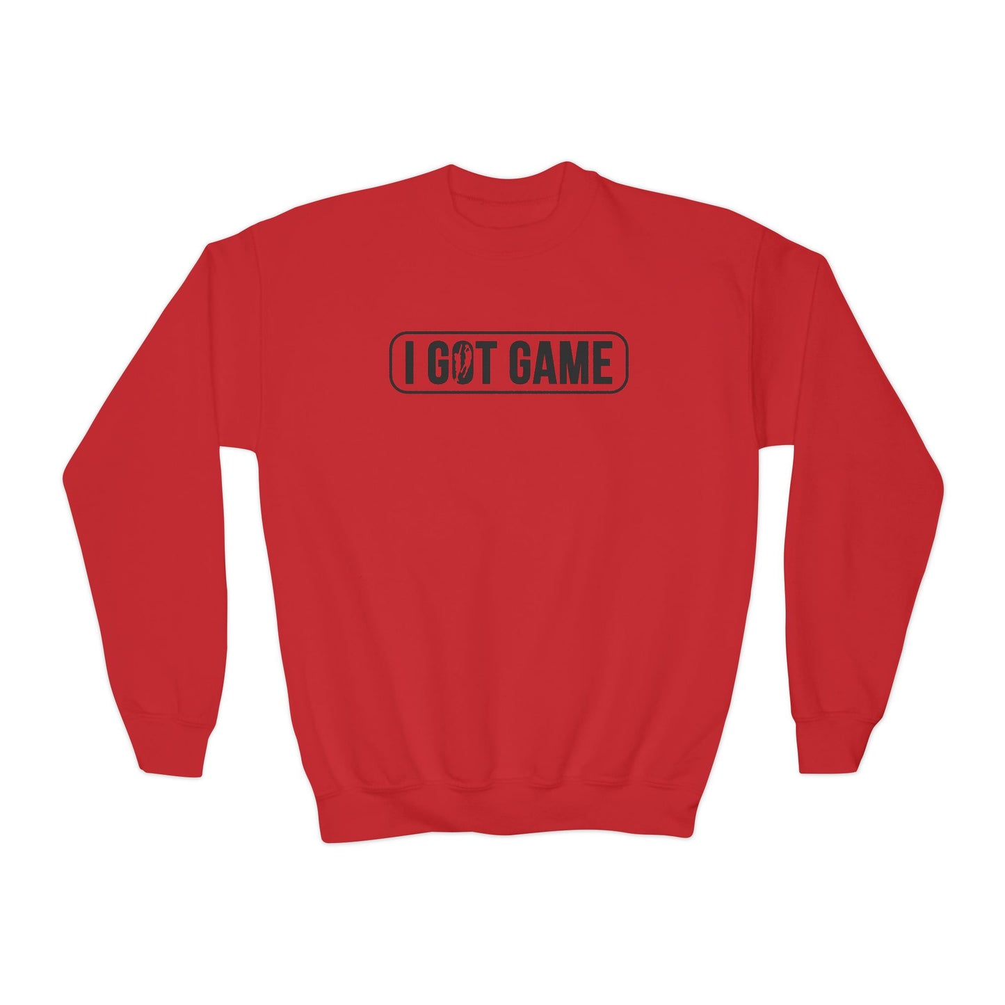 I Got Game Youth Crewneck Sweatshirt
