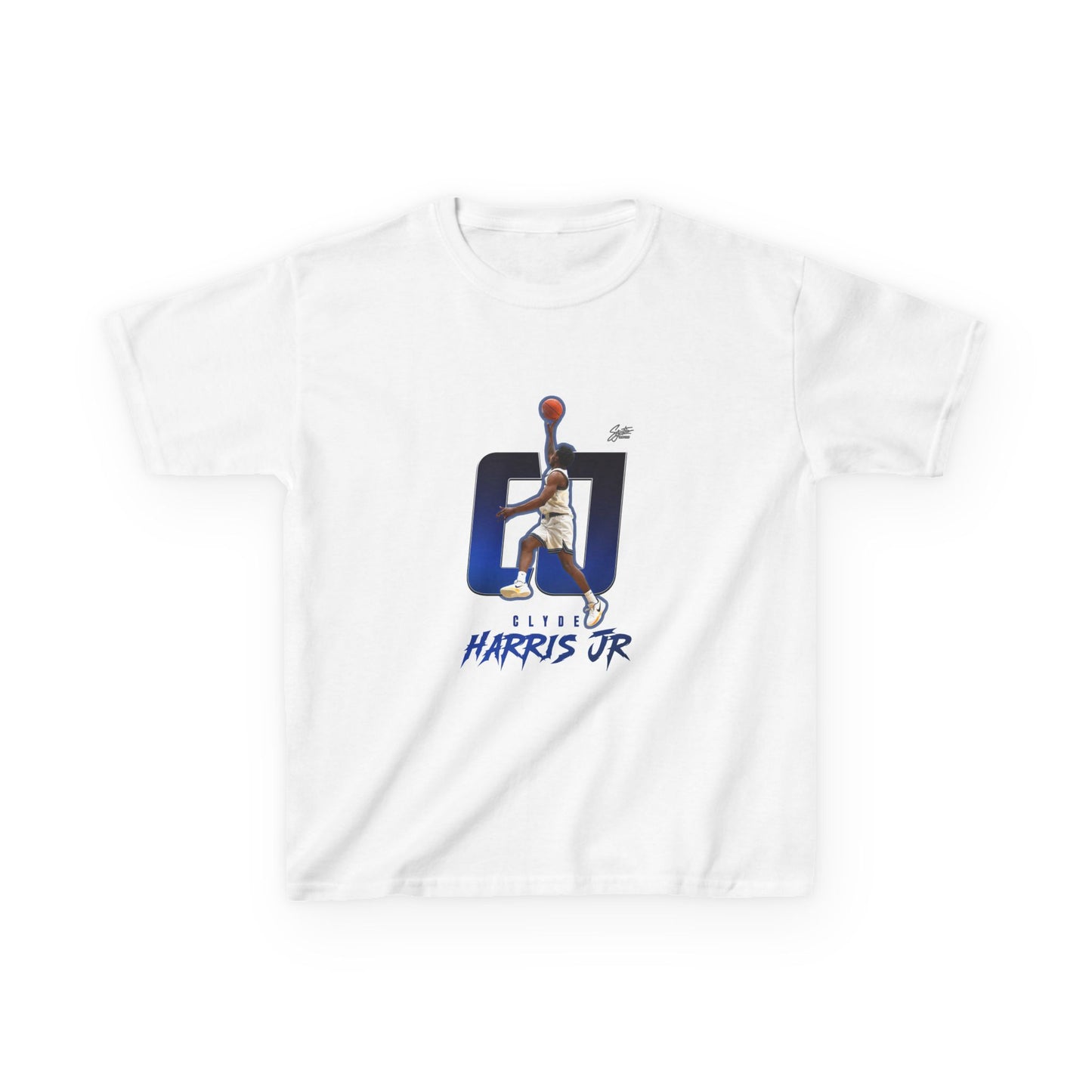 Clyde Harris Jr Youth Heavy Cotton Tee