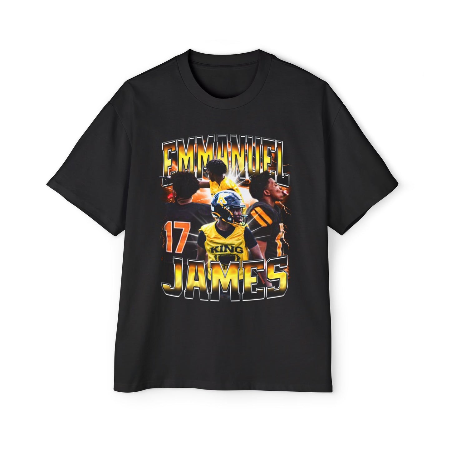 Emmanuel James Oversized Tee