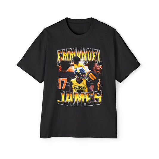 Emmanuel James Oversized Tee
