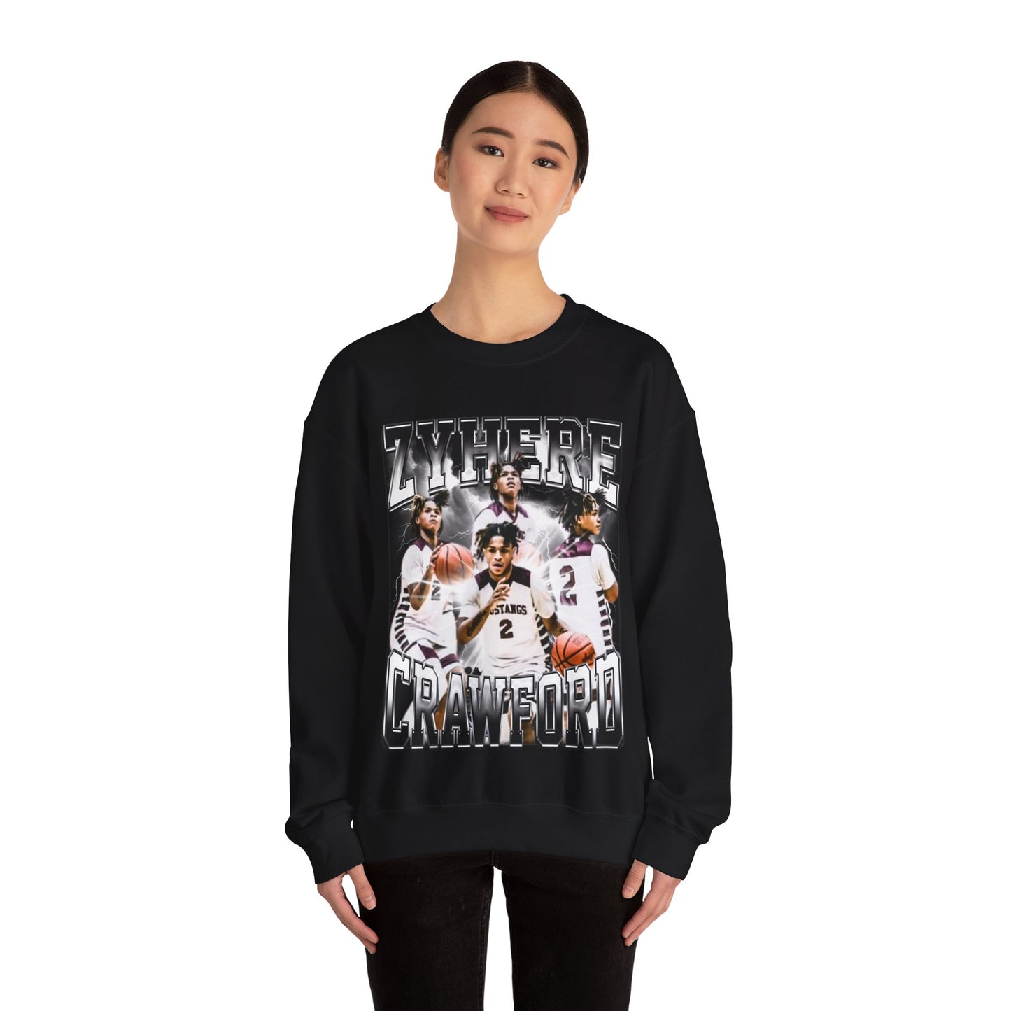 Zyhere Crawford Crewneck Sweatshirt