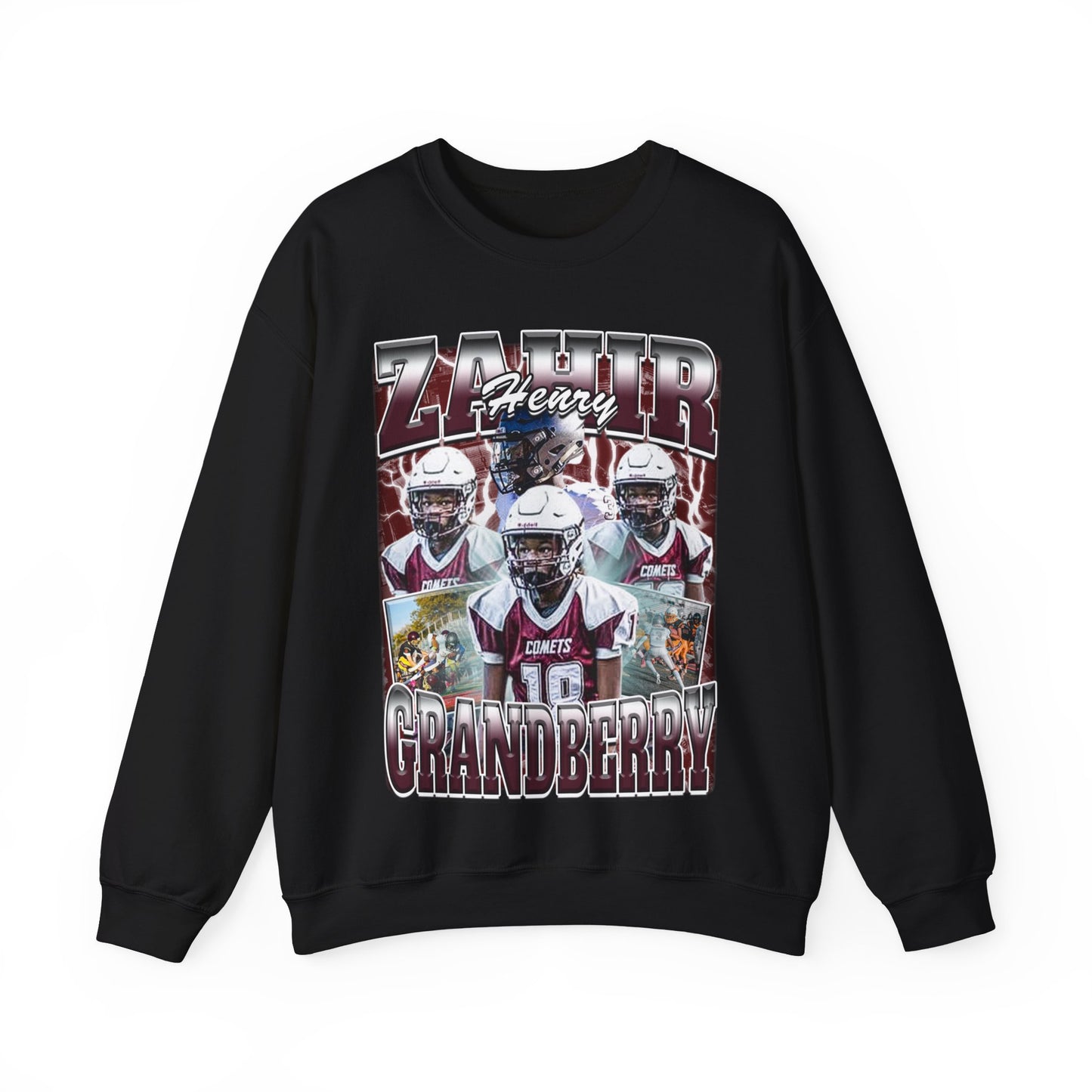 Zahir Grandberry Crewneck Sweatshirt