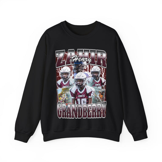 Zahir Grandberry Crewneck Sweatshirt