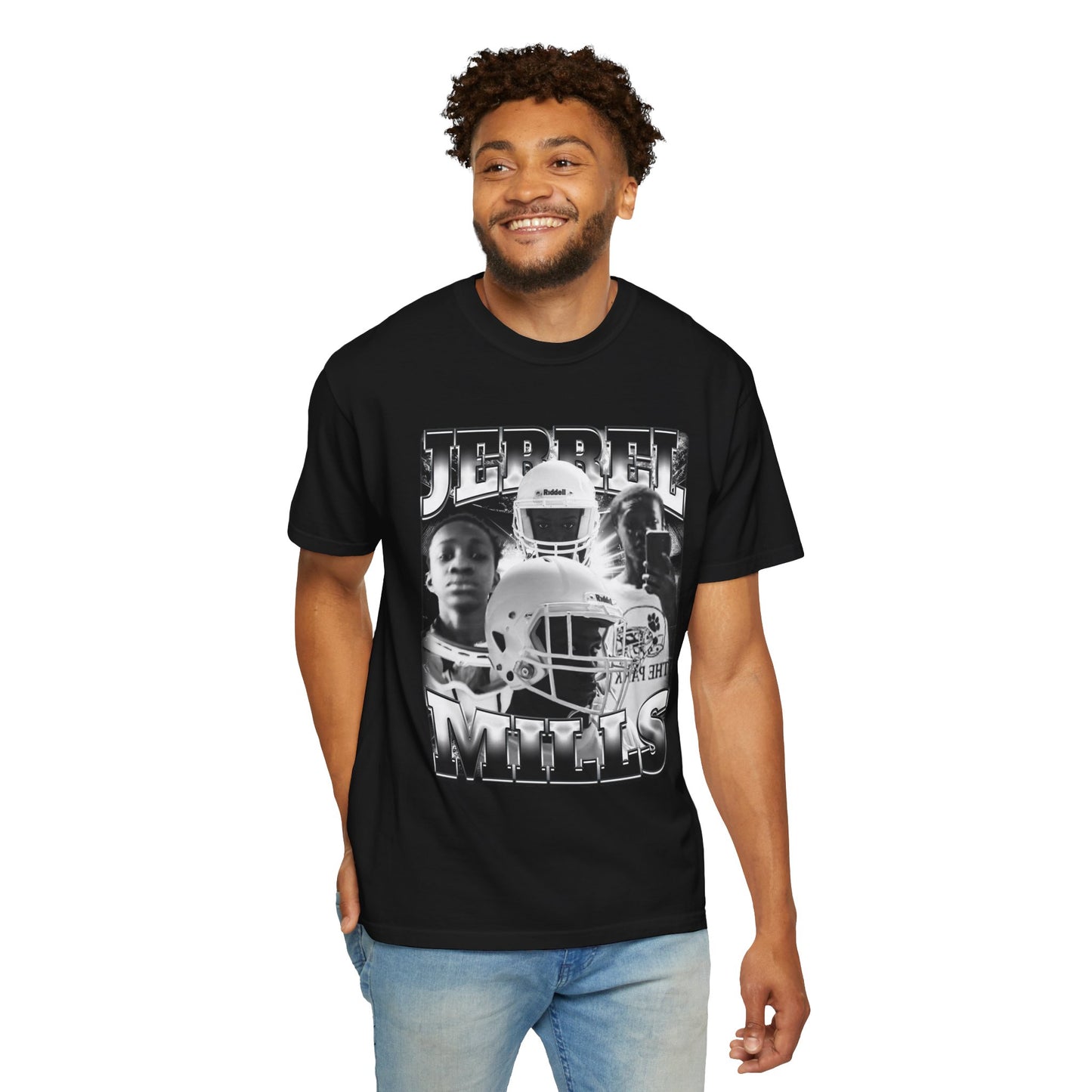 Jerrel Mills Heavyweight Premium Tee