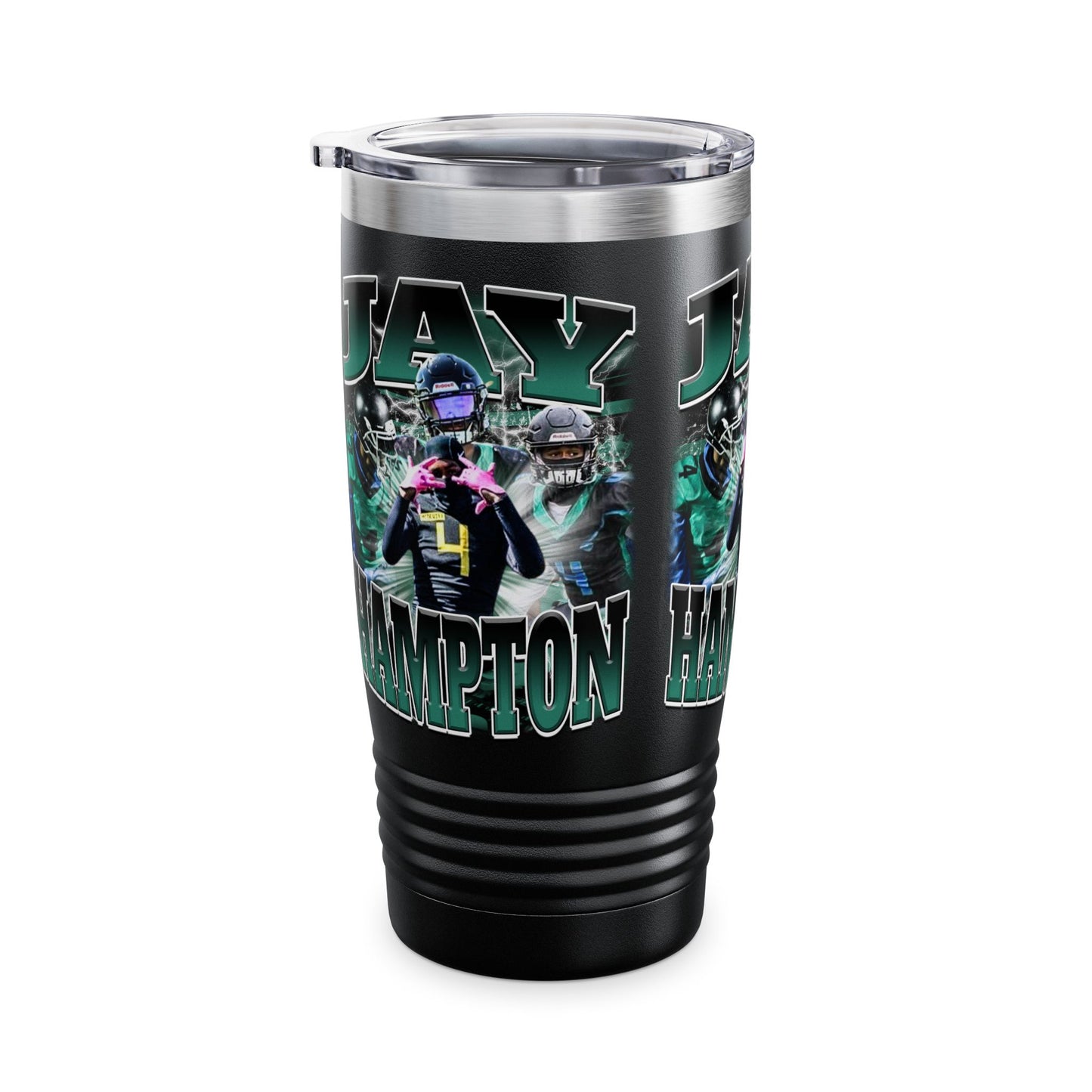 Jayden Hampton Stainless Steal Tumble