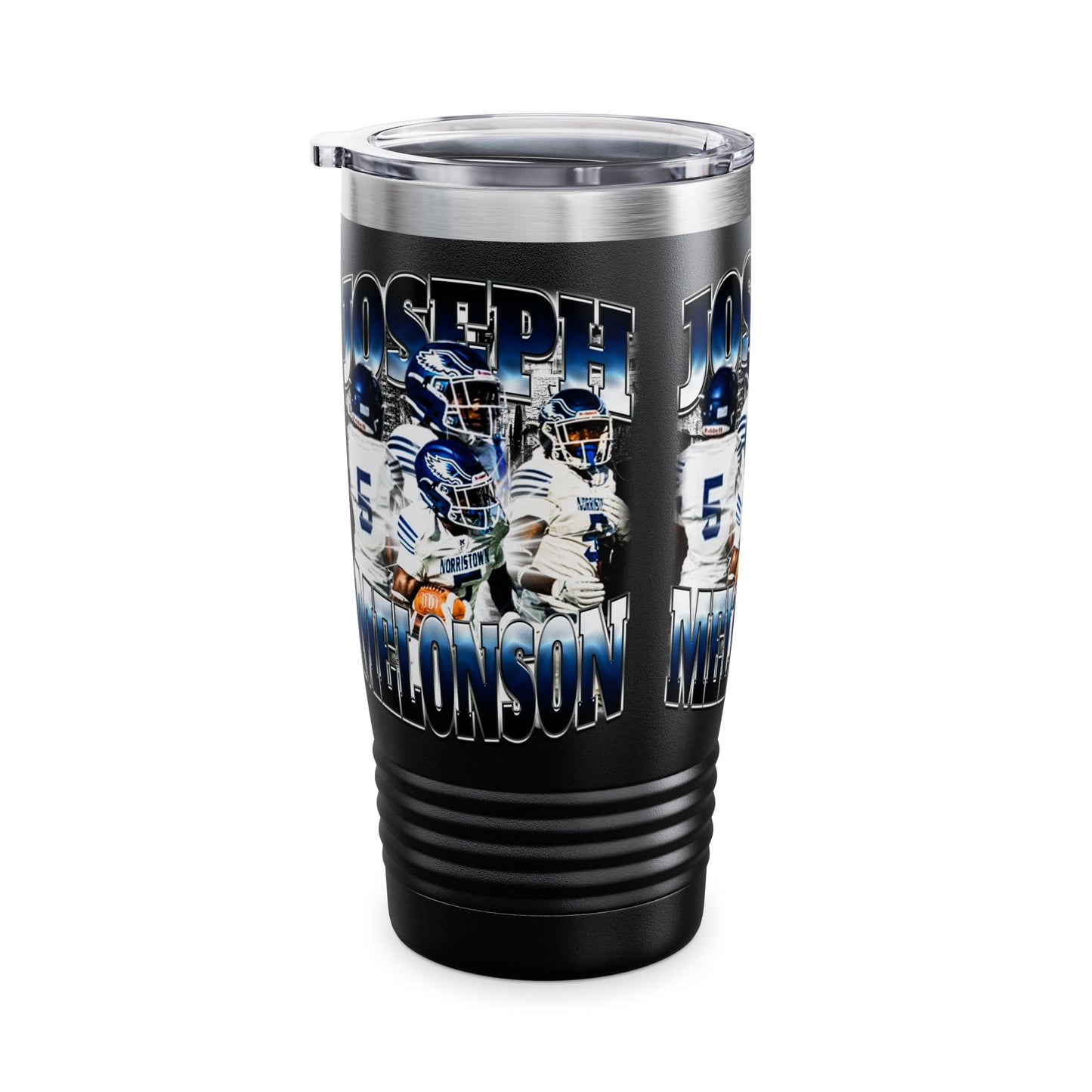 Joseph Melonson Stainless Steal Tumble