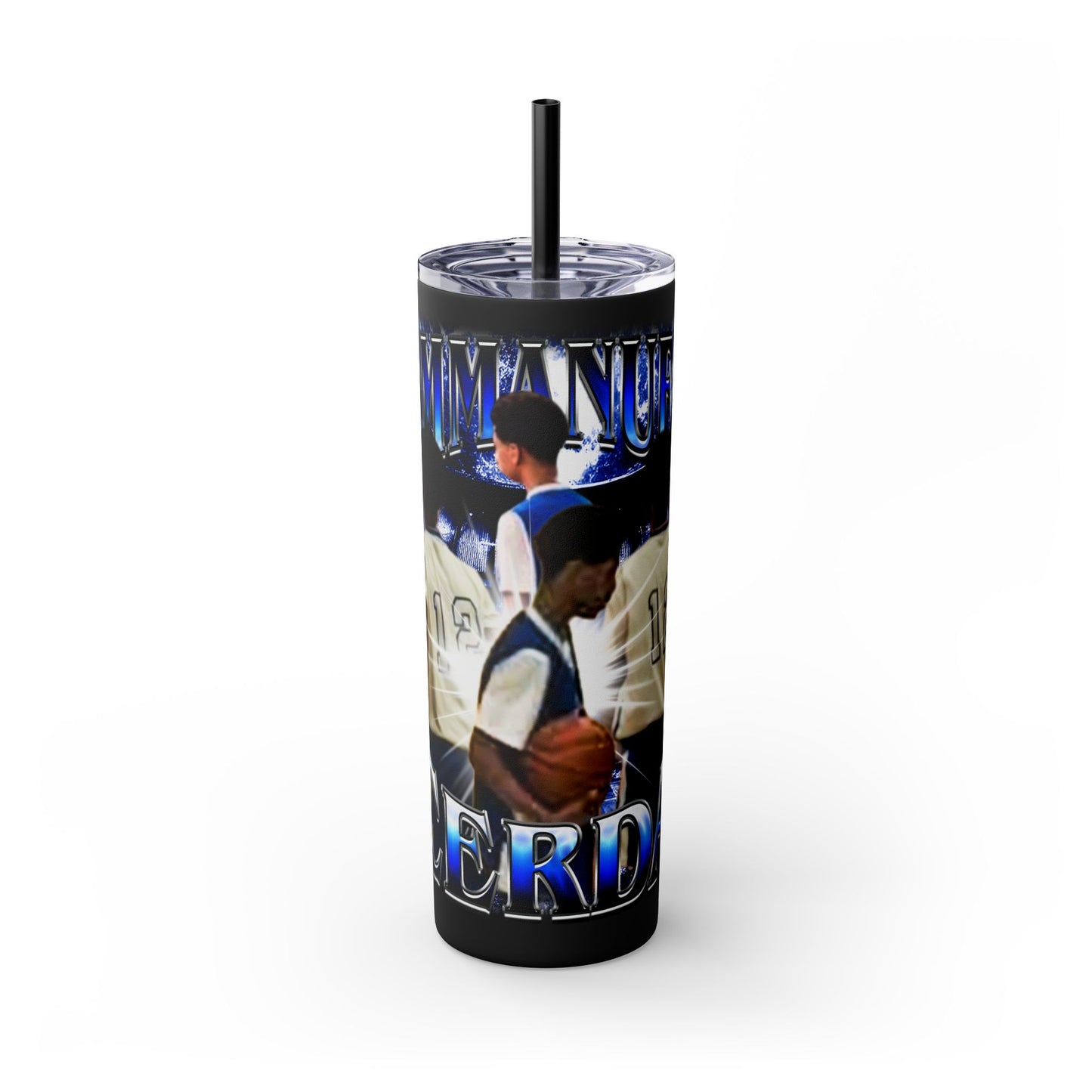 Emmanuel Cerda Stainless Steal Tumbler