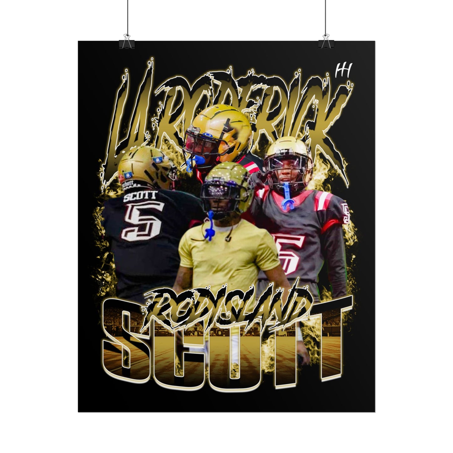LA’RODERICK SCOTT Poster