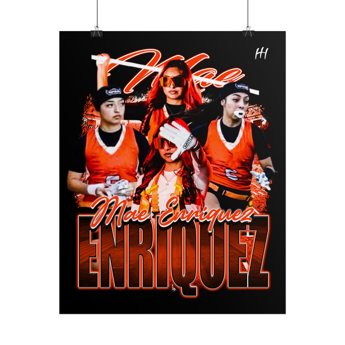 Mae Enriquez Poster