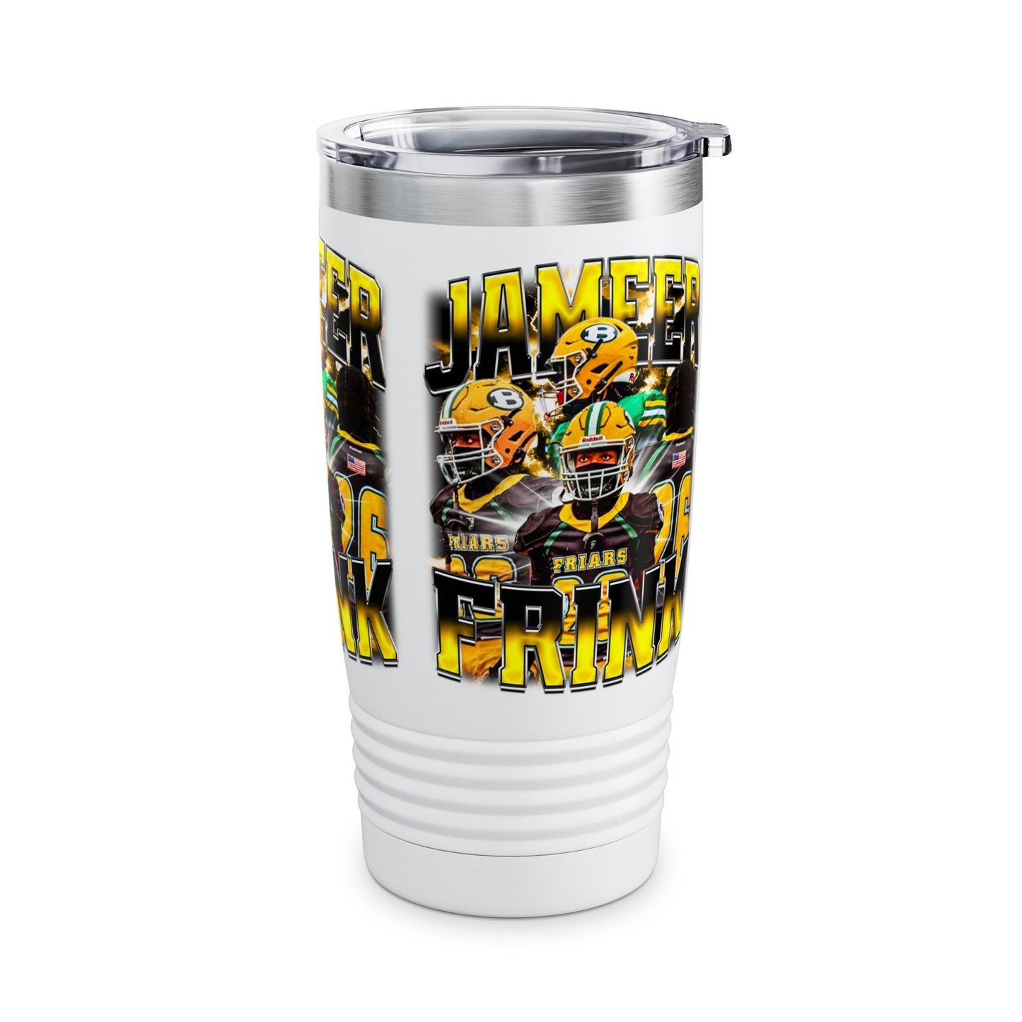 Jameer Frink Stainless Steal Tumbler