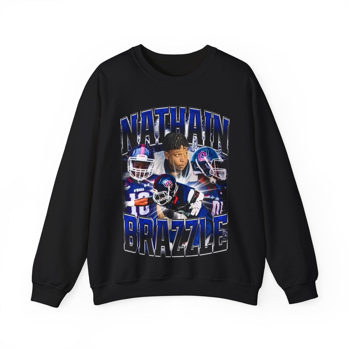 Nathain Brazzle Crewneck Sweatshirt