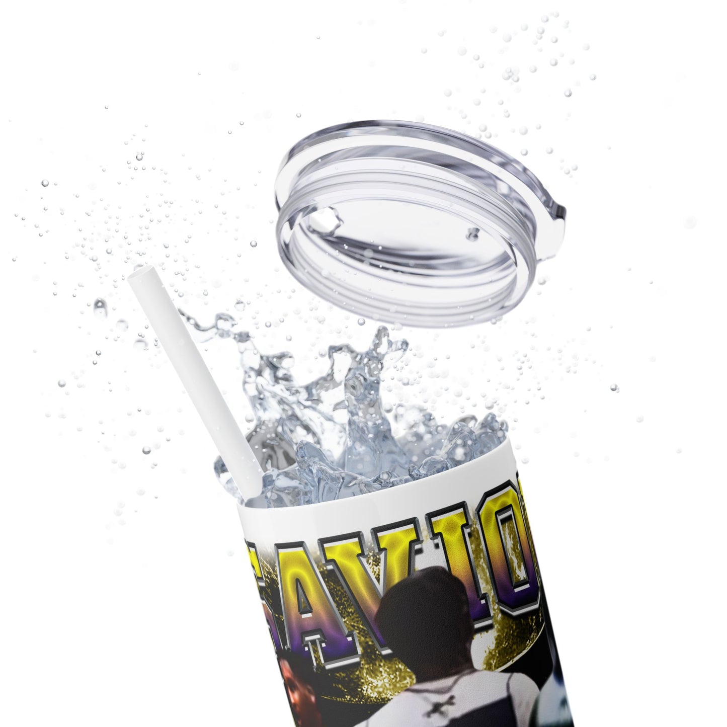 Savion Bennett Stainless Steal Tumbler