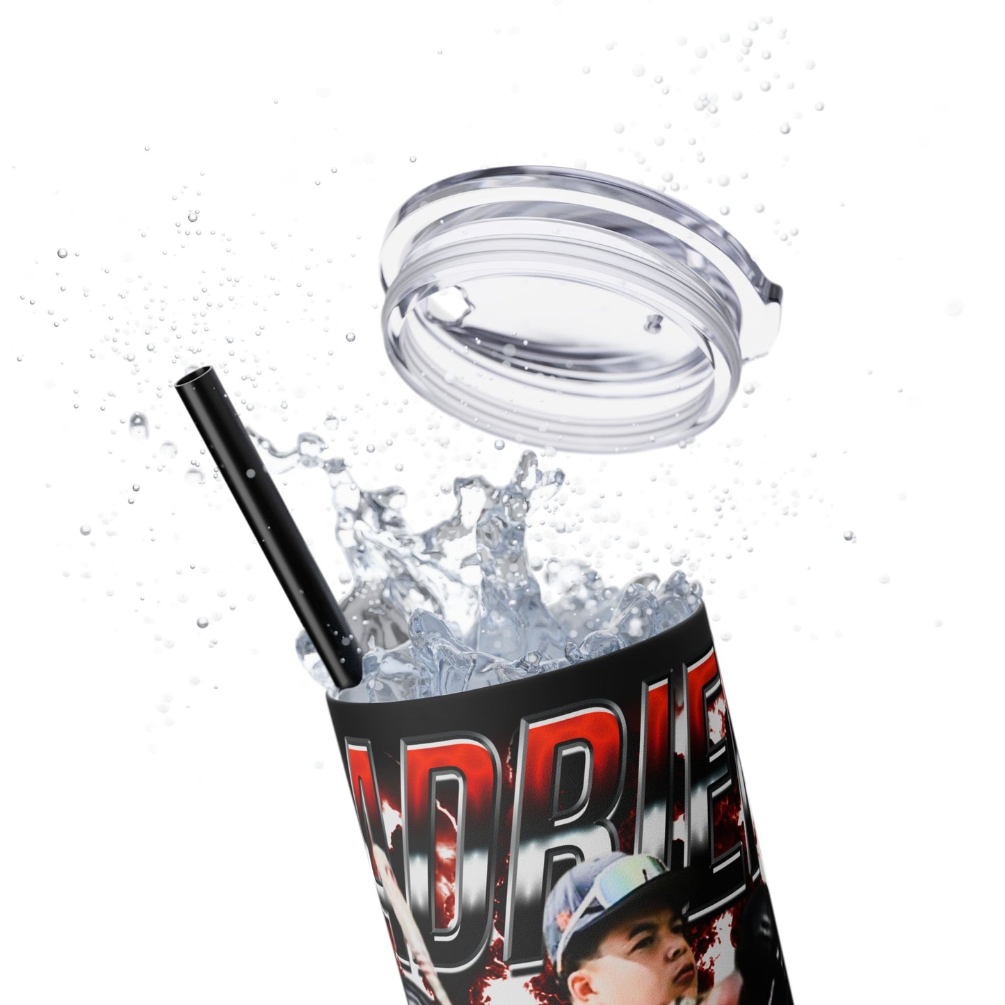 Adrien Peralta Stainless Steal Tumbler