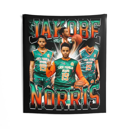 Jakobe Norris Tapestry 50” x 60”