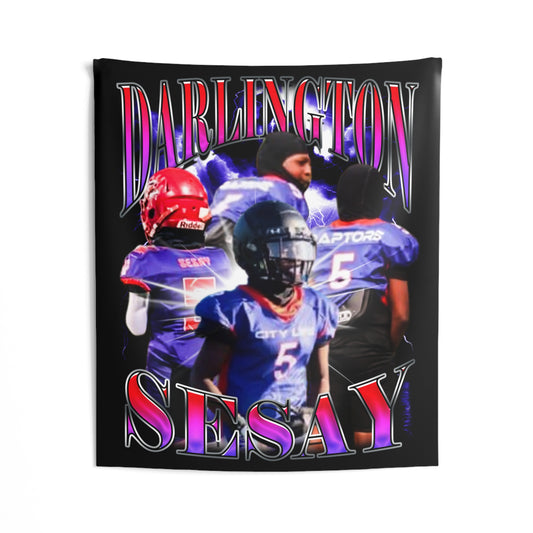 Darlington Sesay Tapestry 50” x 60”
