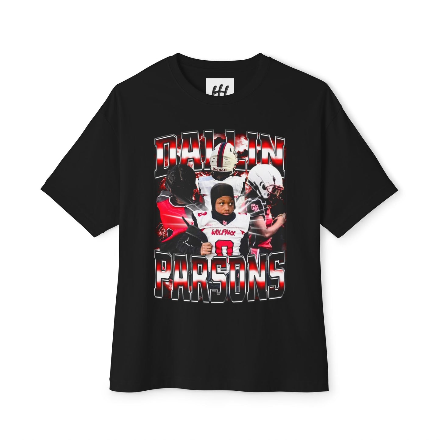 Dallin Parsons Oversized Tee