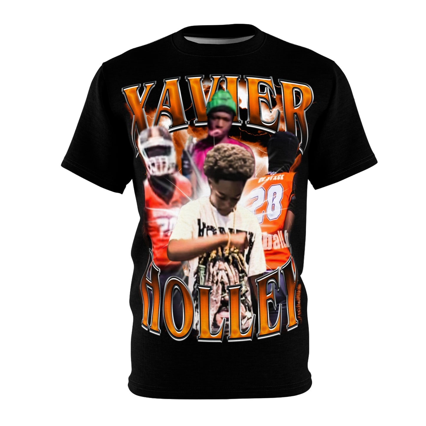 Xavier Holley Vintage Full Pree