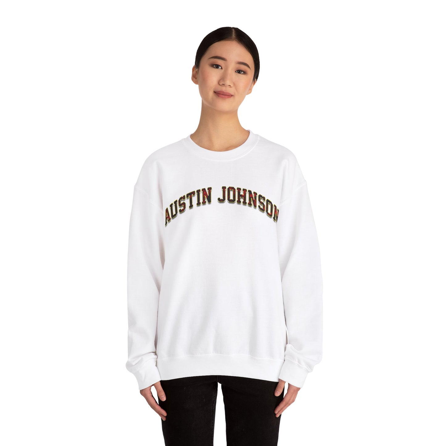 Austin Johnson Crewneck Sweatshirt