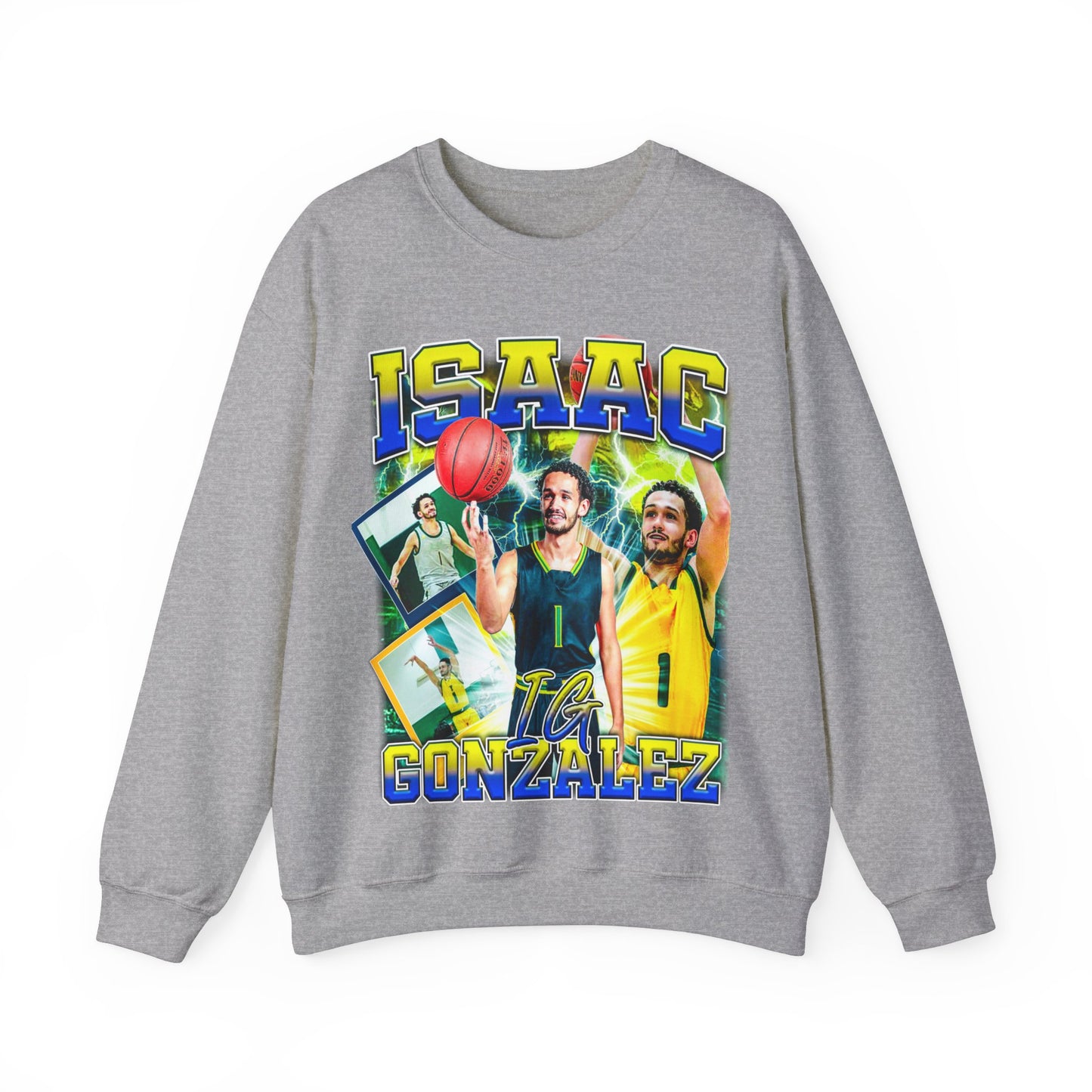 Isaac Gonzalez Crewneck Sweatshirt