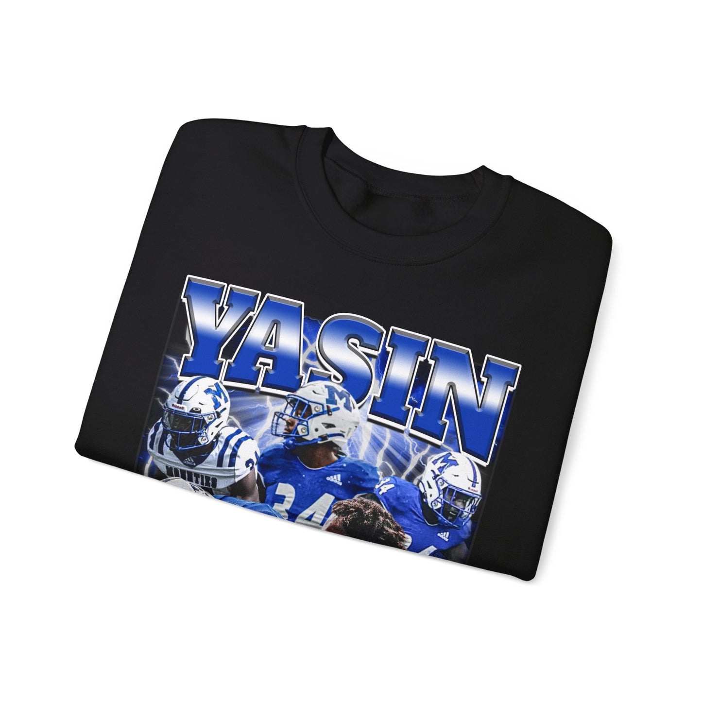 Yasin Latham Crewneck Sweatshirt