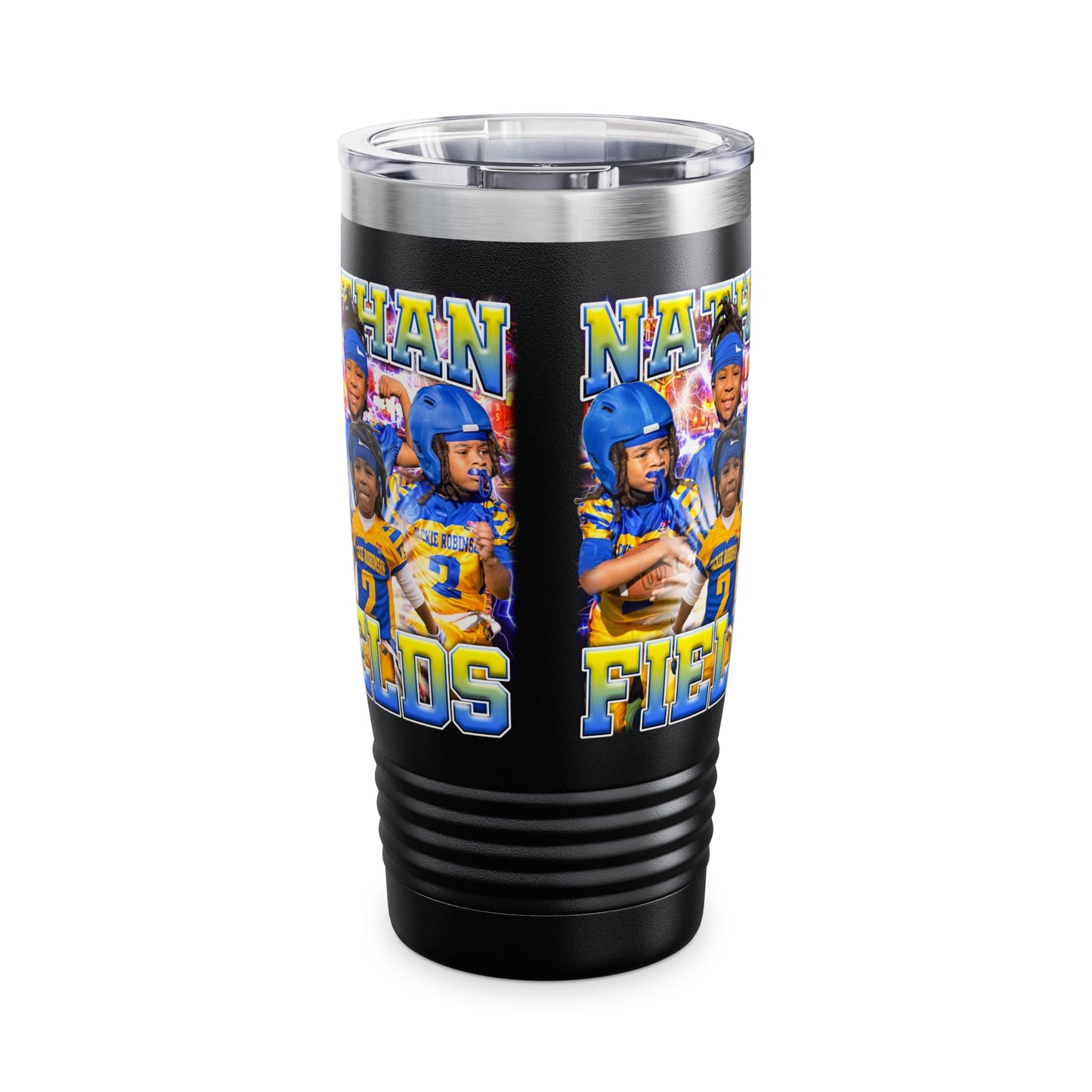 Nathan Fields Stainless Steel Tumbler