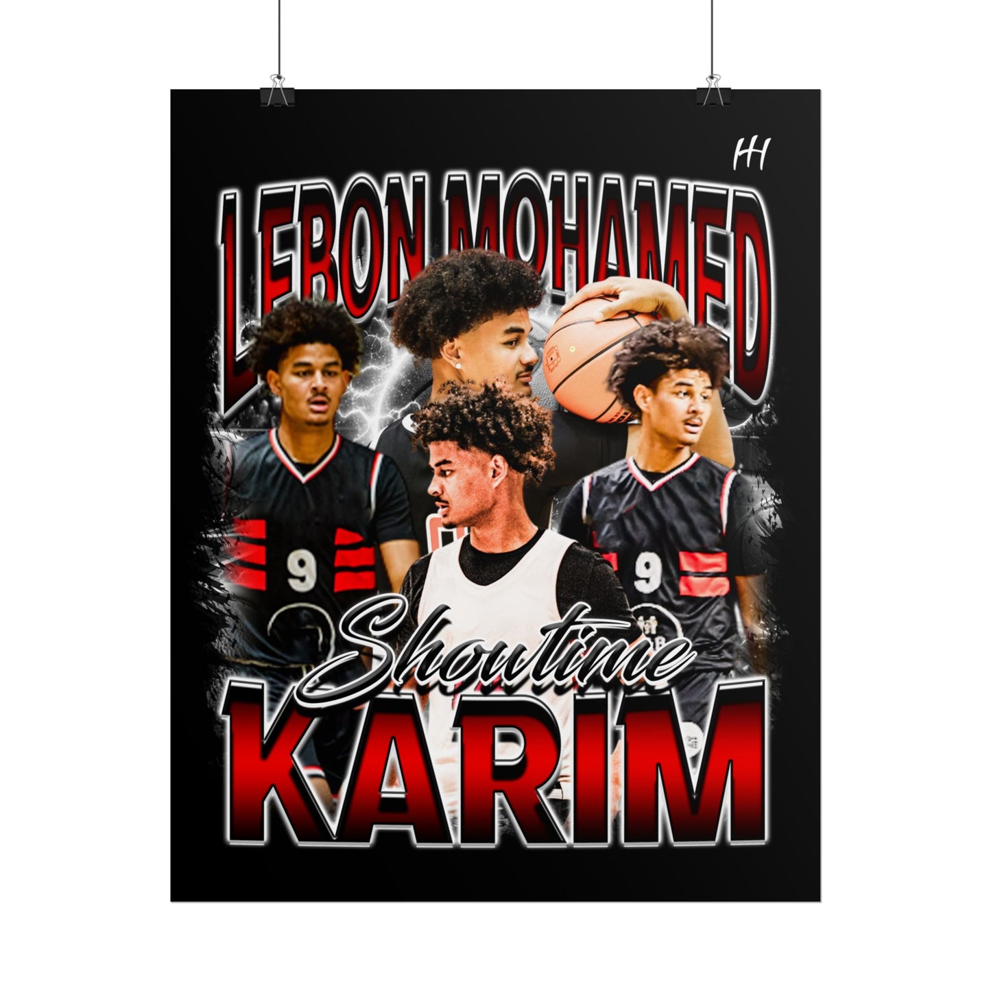 Lebon Mohamed Karim Poster