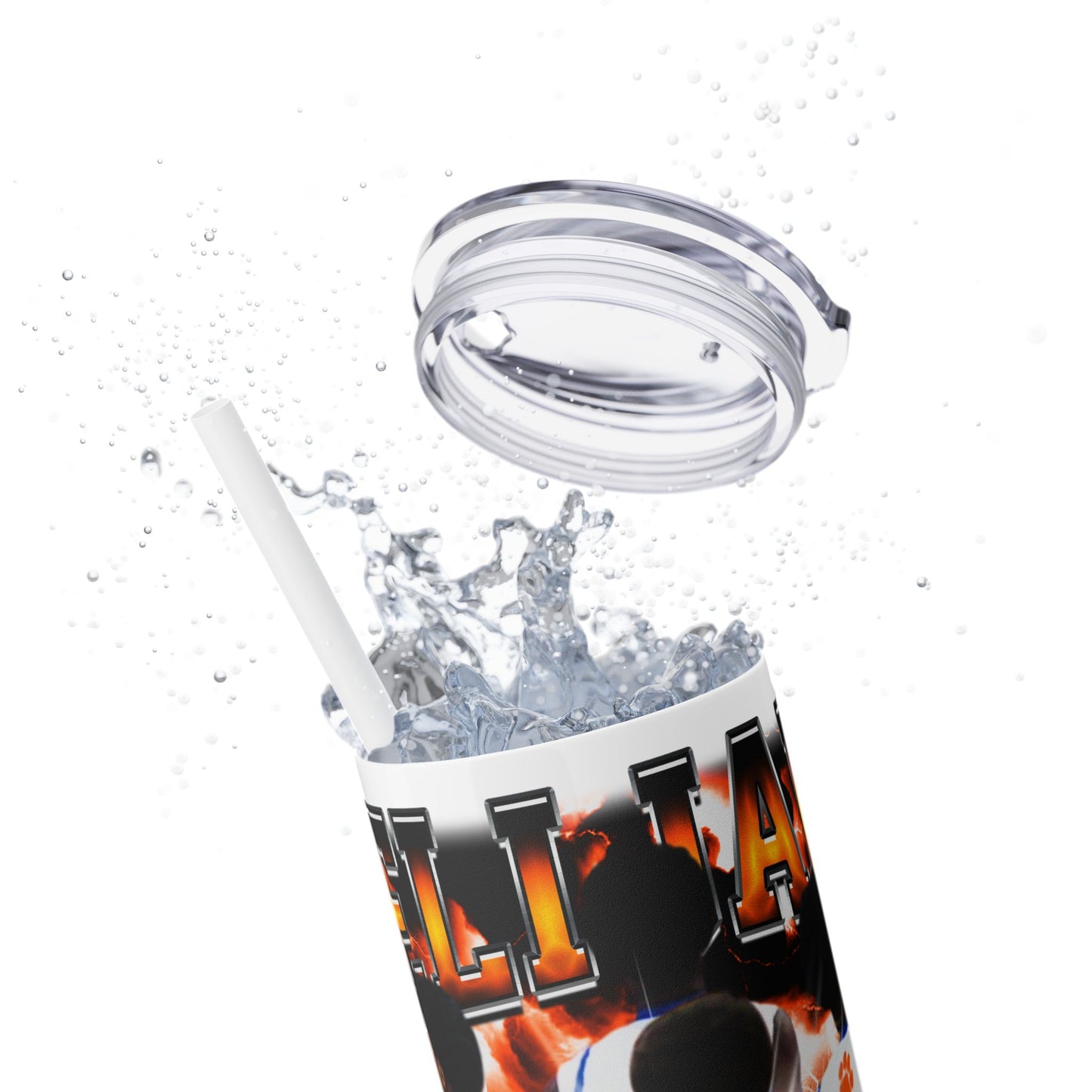 Elijah Anderson Stainless Steal Tumbler