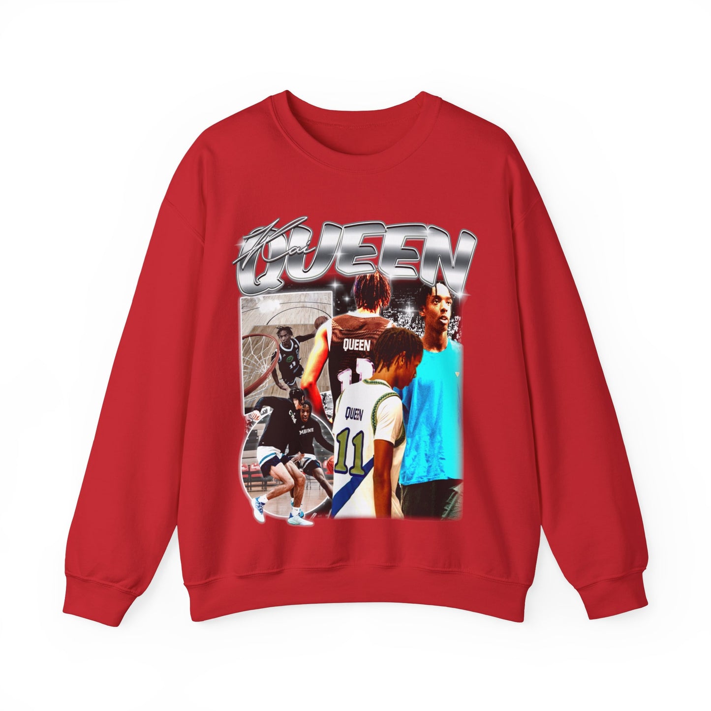 Kai Queen Crewneck Sweatshirt