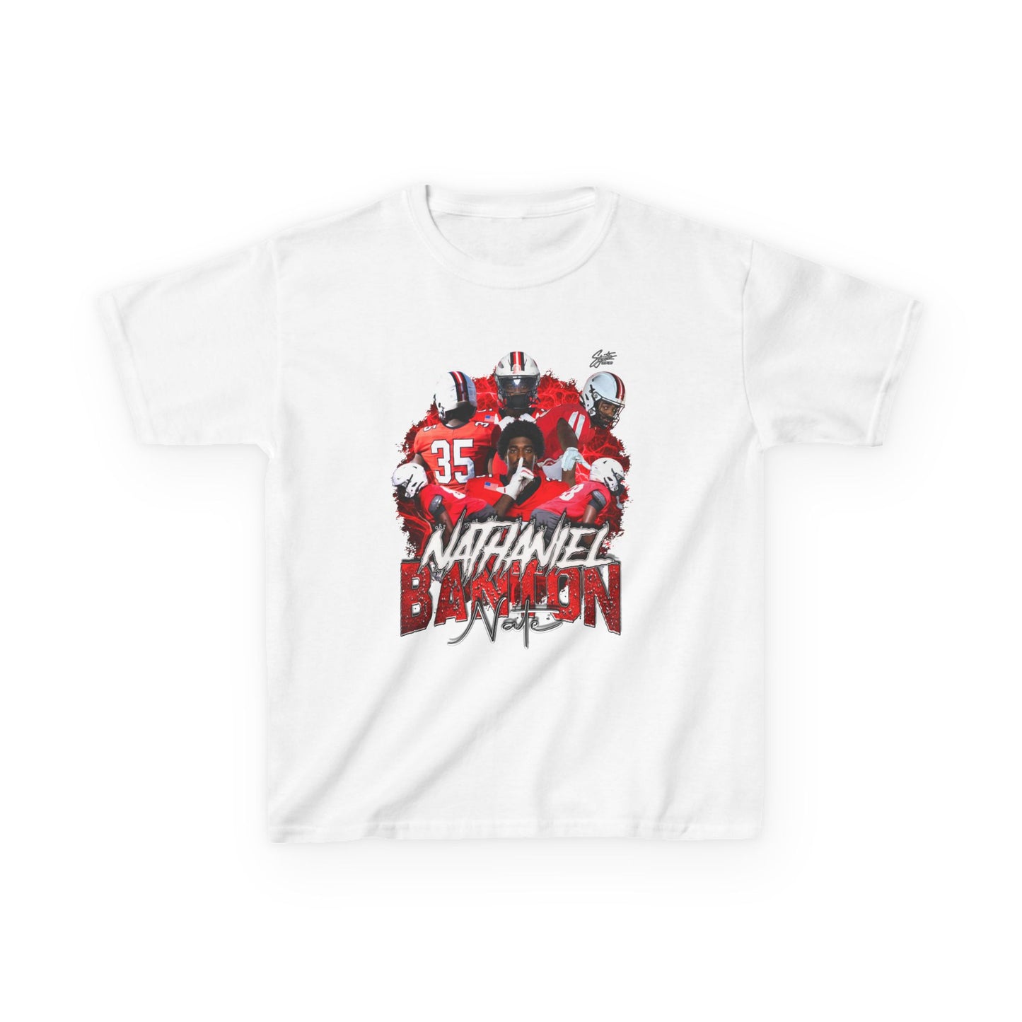 Nathaniel Banton Youth Heavy Cotton Tee