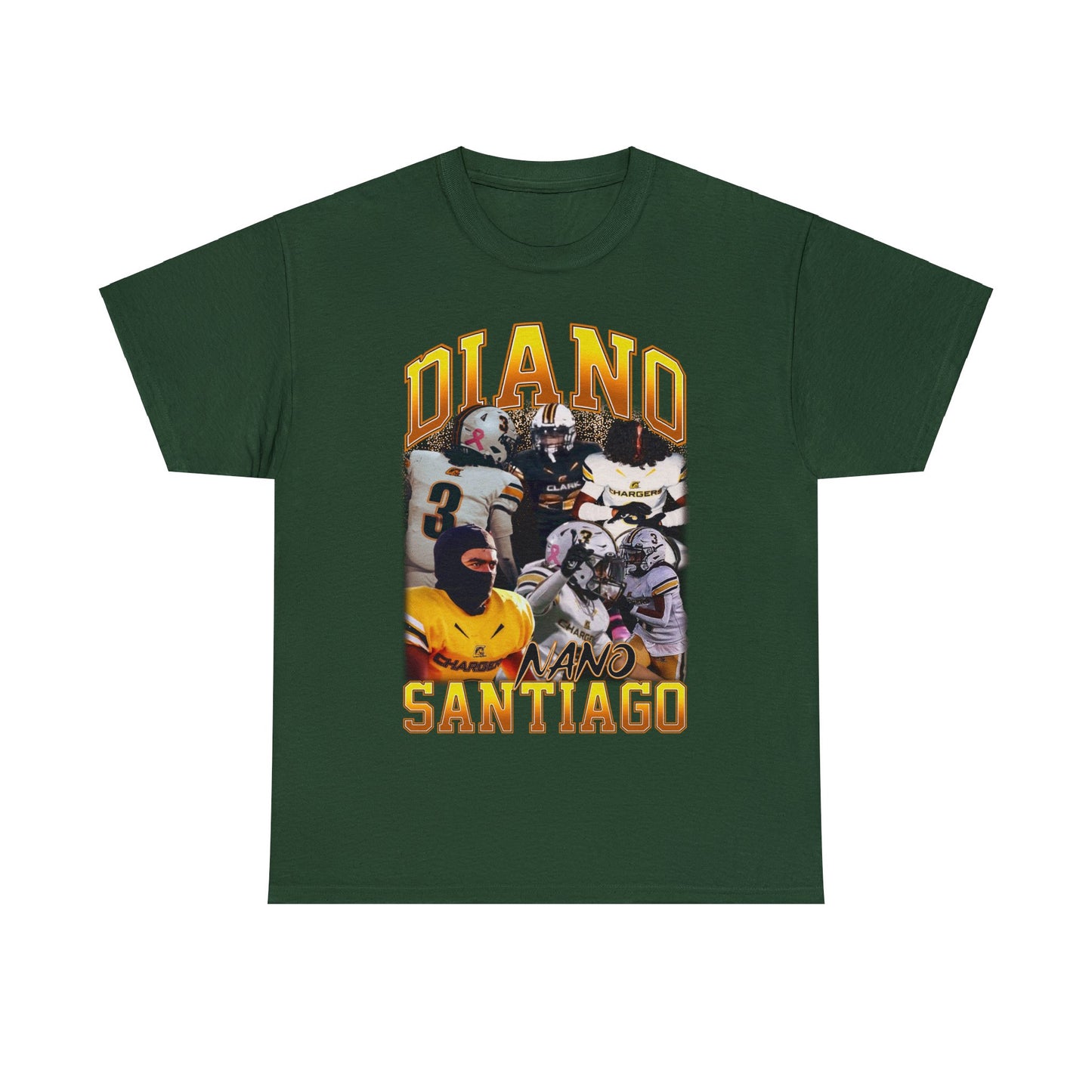 Diano Santiago Heavy Cotton Tee