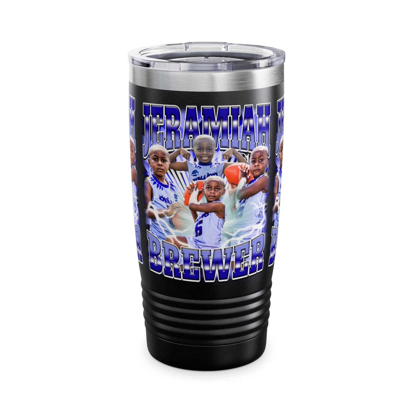 Jeramiah Brewer Stainless Steal Tumbler