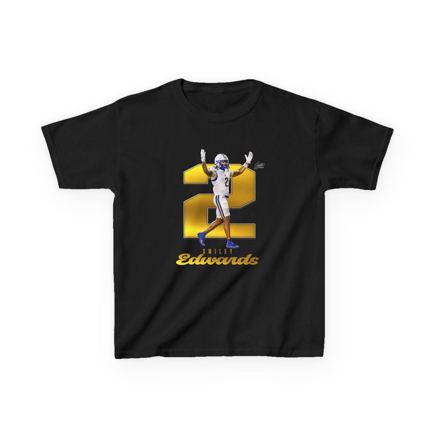 Smiley Edwards Youth Heavy Cotton Tee