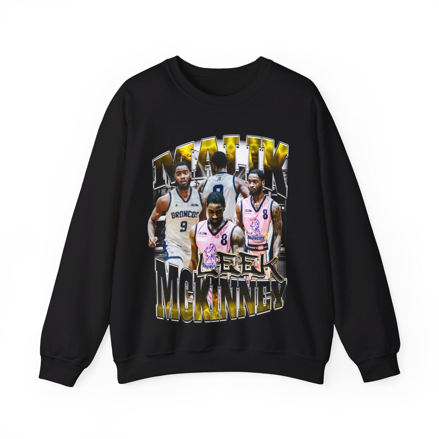 Malik Mckinney Crewneck Sweatshirt