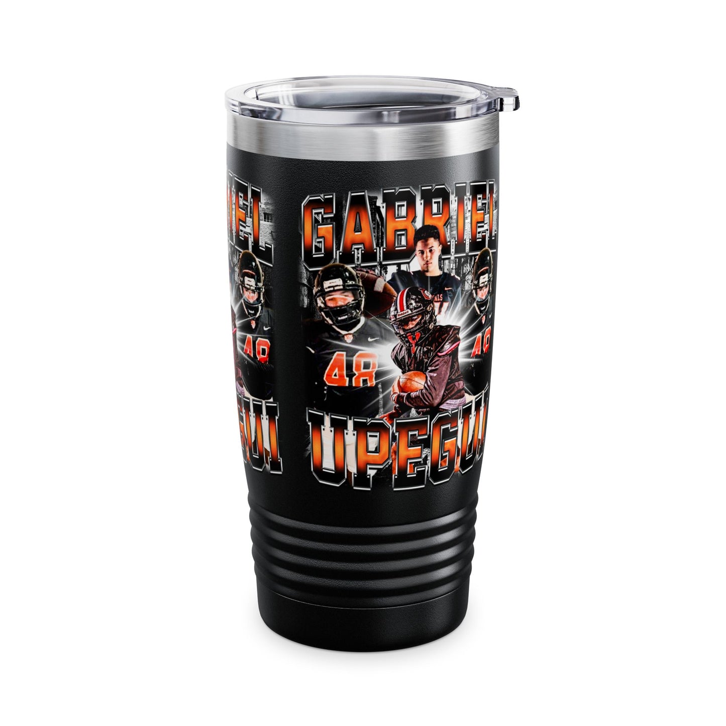 Gabriel Upegui Stainless Steal Tumbler