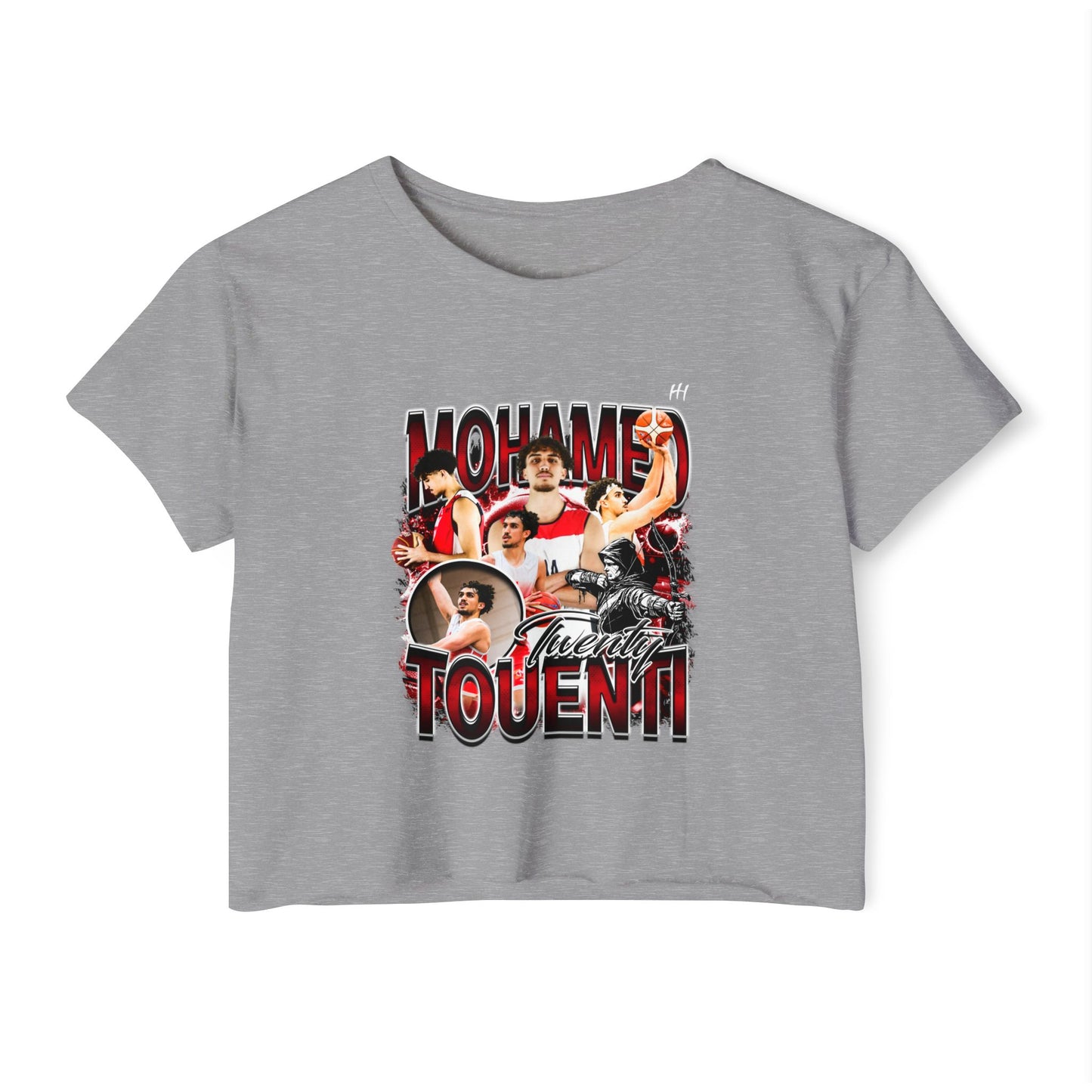 Mohamed Touenti Crop Top