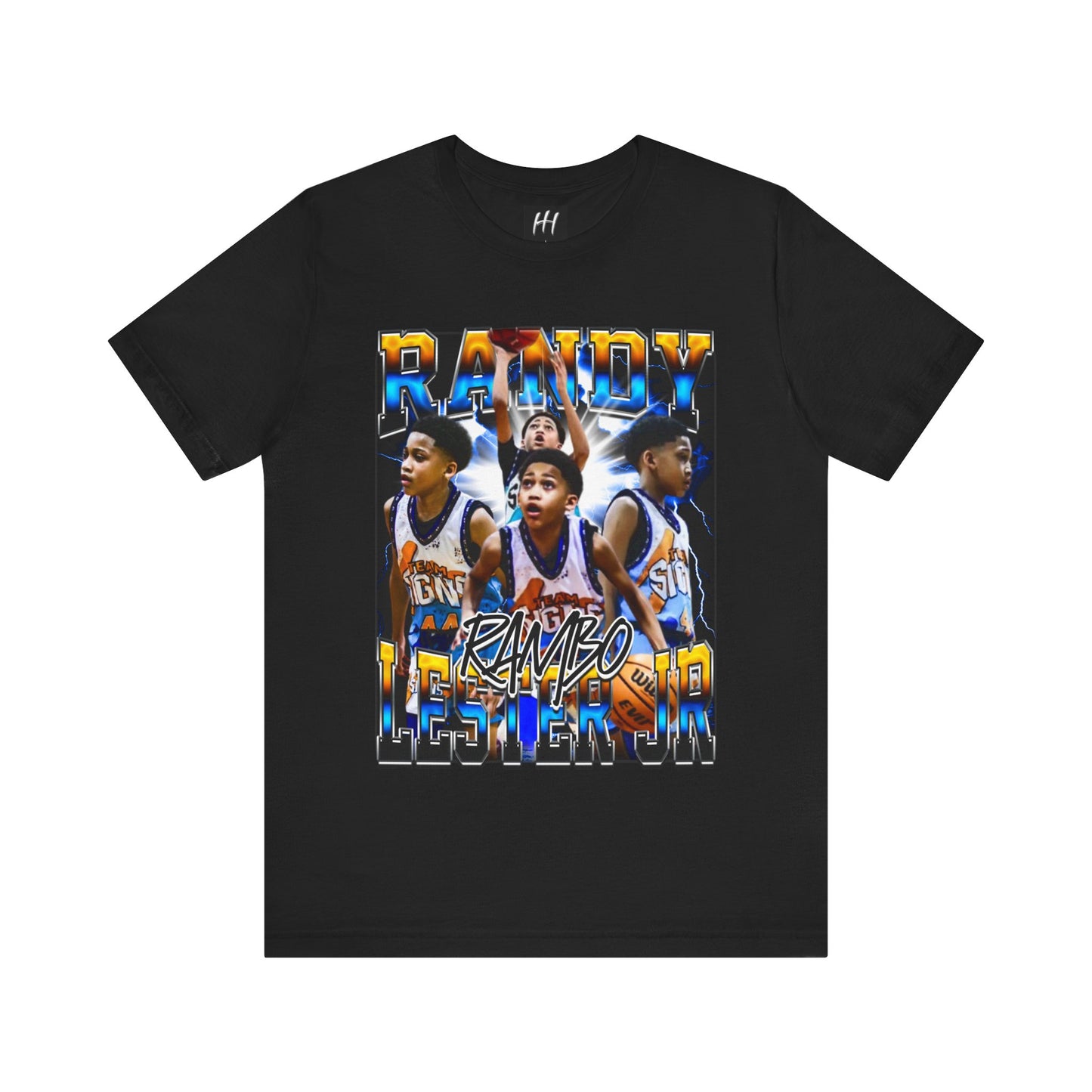 Randy Lester Jr Heavy Cotton Tee