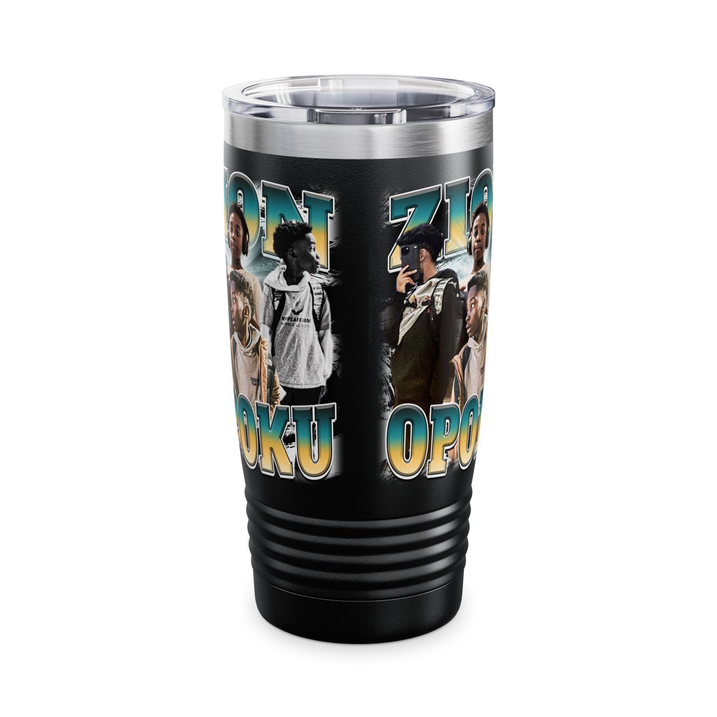 Zion Opoku Stainless Steal Tumbler