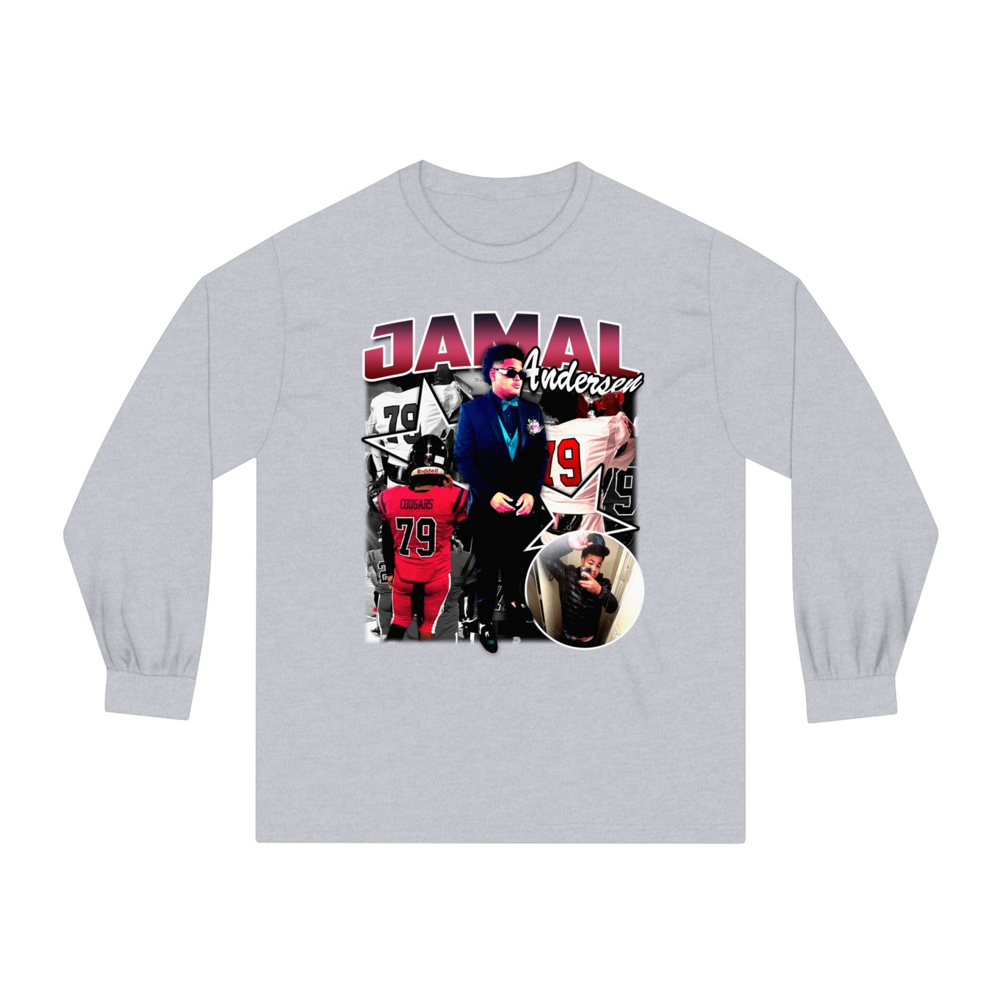 Jamal Andersen Long Sleeve T-Shirt