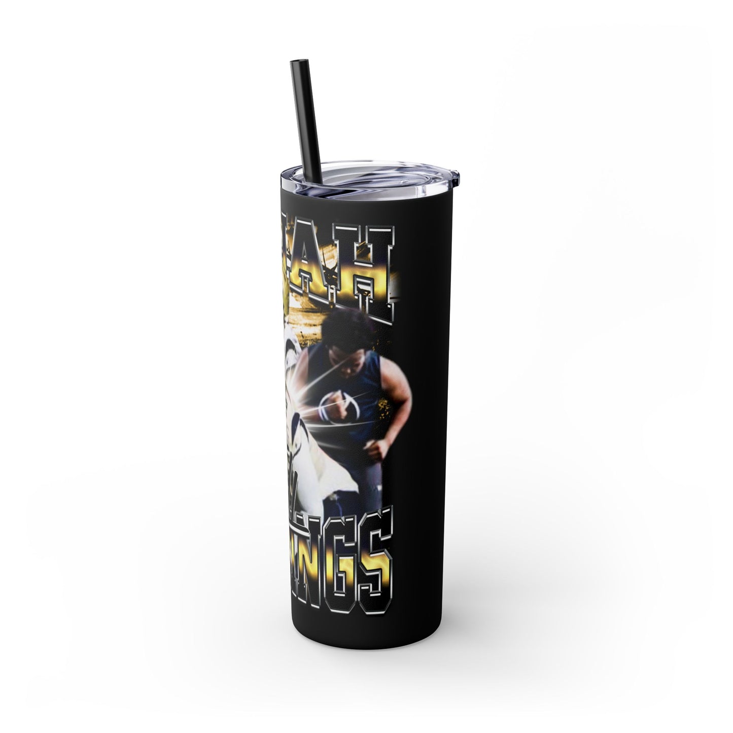 Elijah Jennings Stainless Steal Tumbler