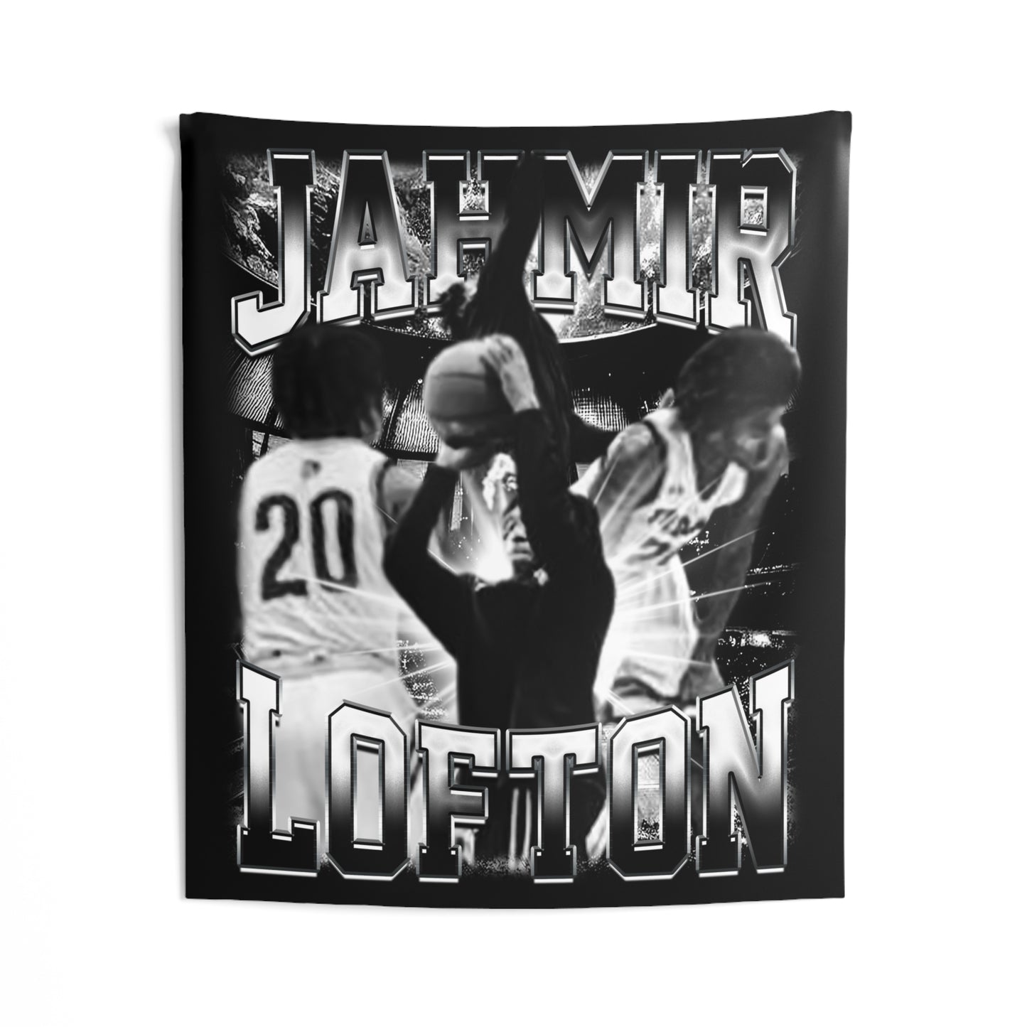Jahmir Lofton Tapestry 50” x 60”