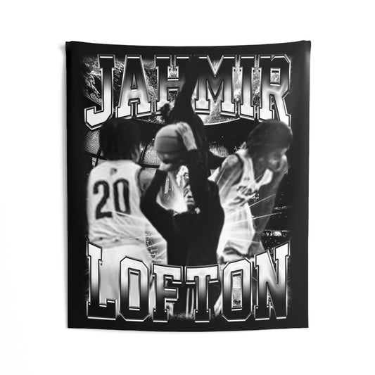 Jahmir Lofton Tapestry 50” x 60”