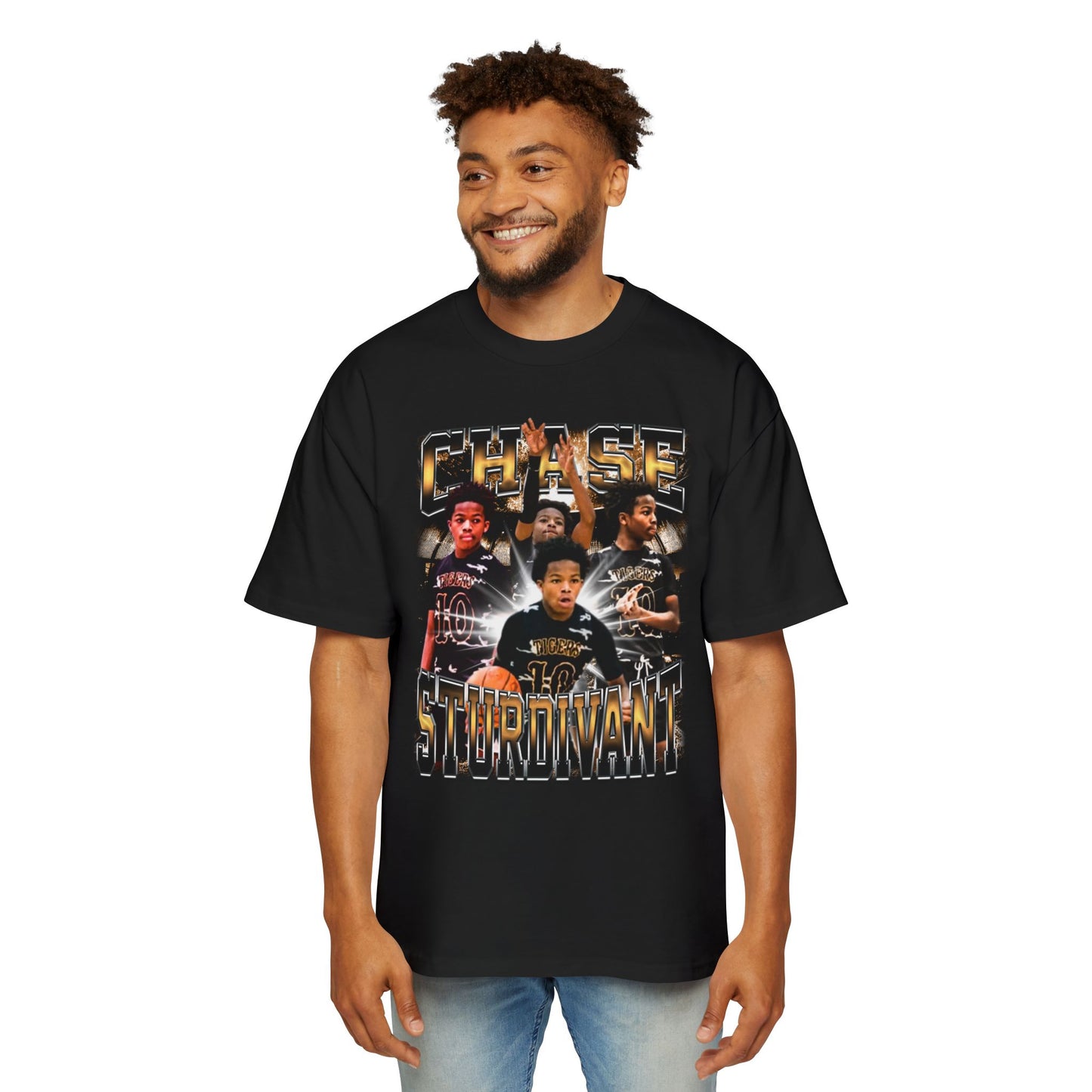 Chase Sturdivant Oversized Retro Tee