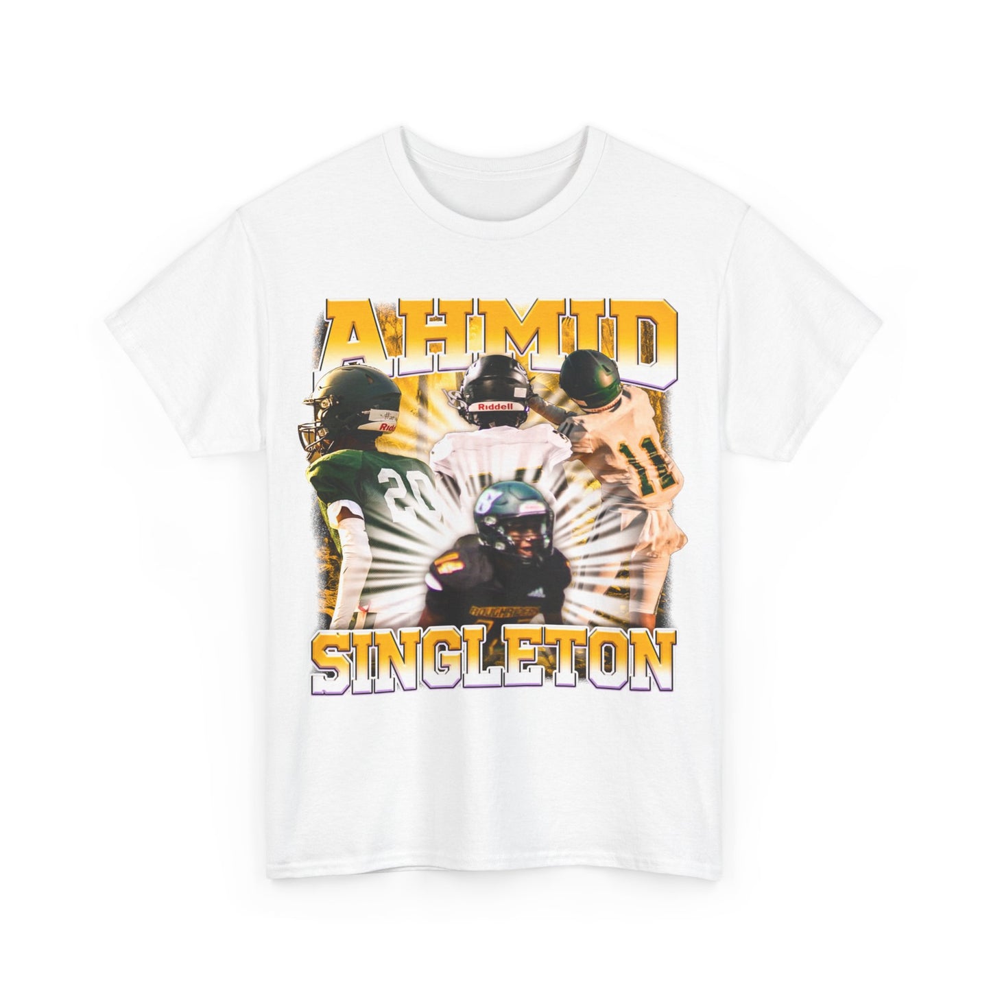 Ahmid Singleton Heavy Cotton Tee