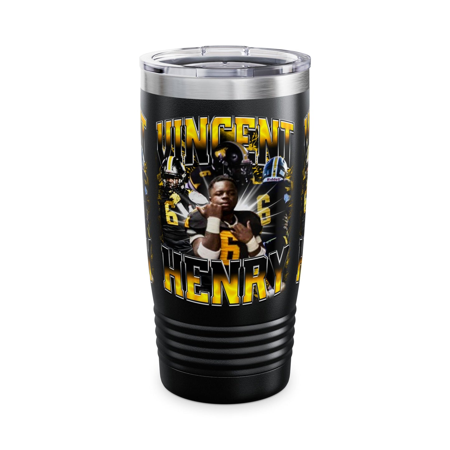 Vincent Henry Stainless Steal Tumble