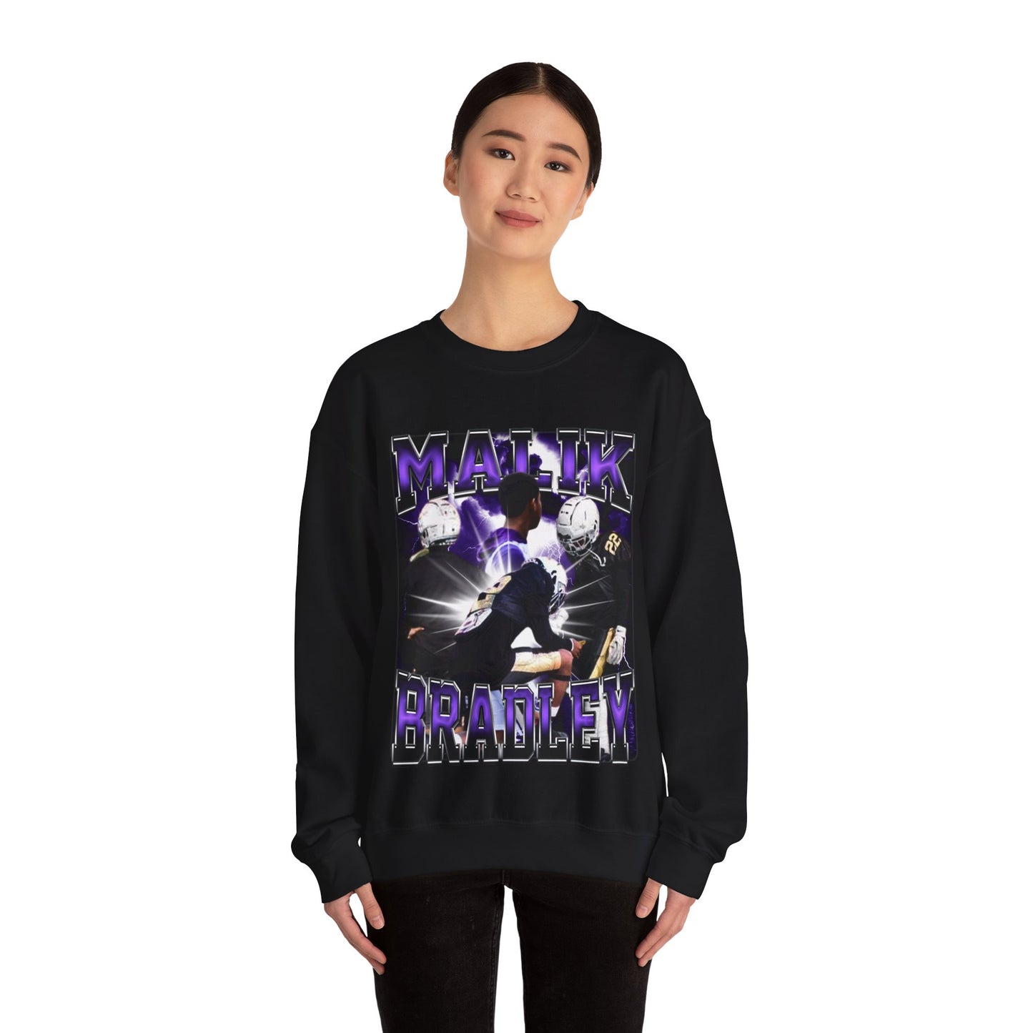 Malik Bradley Crewneck Sweatshirt