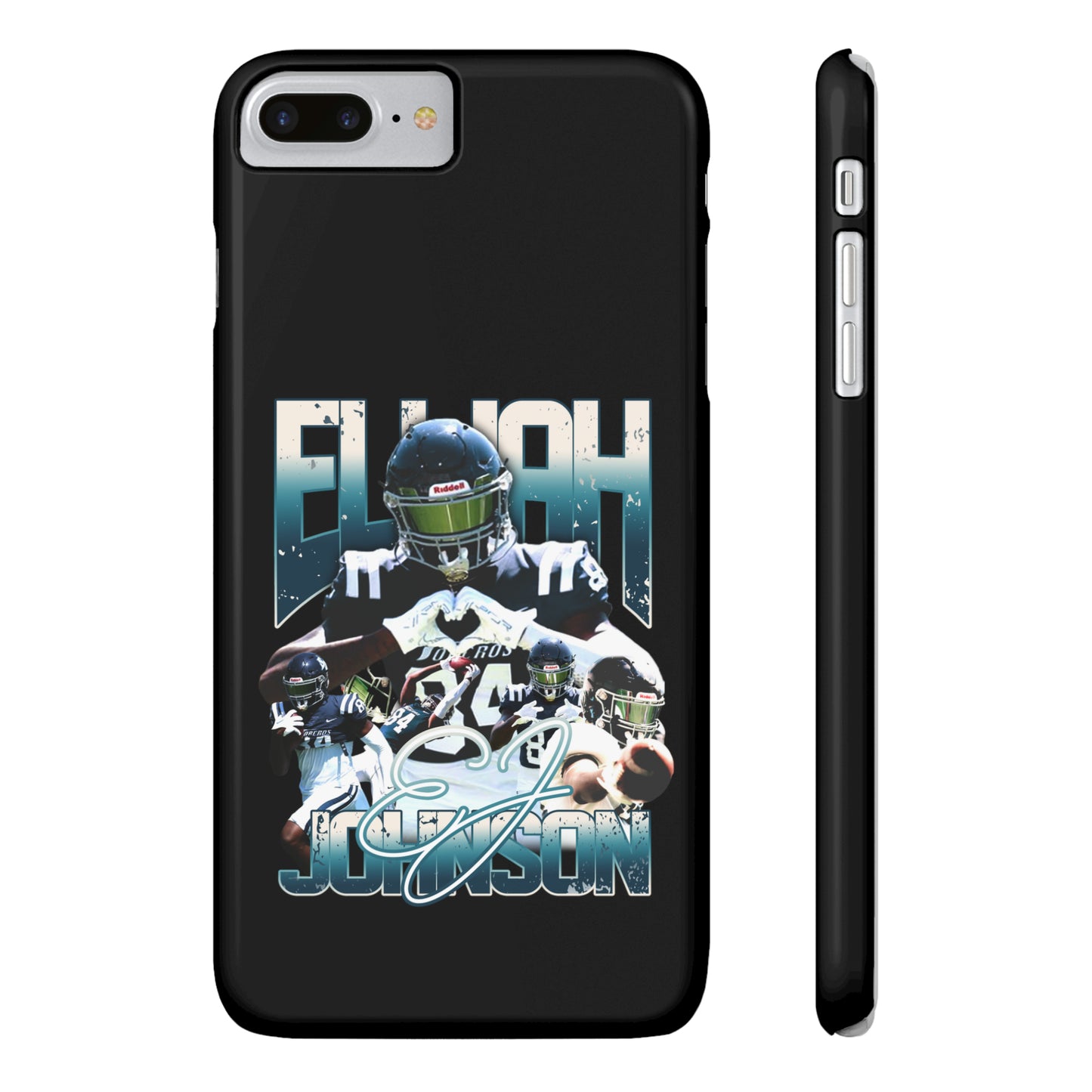 Elijah Johnson Slim Phone Cases