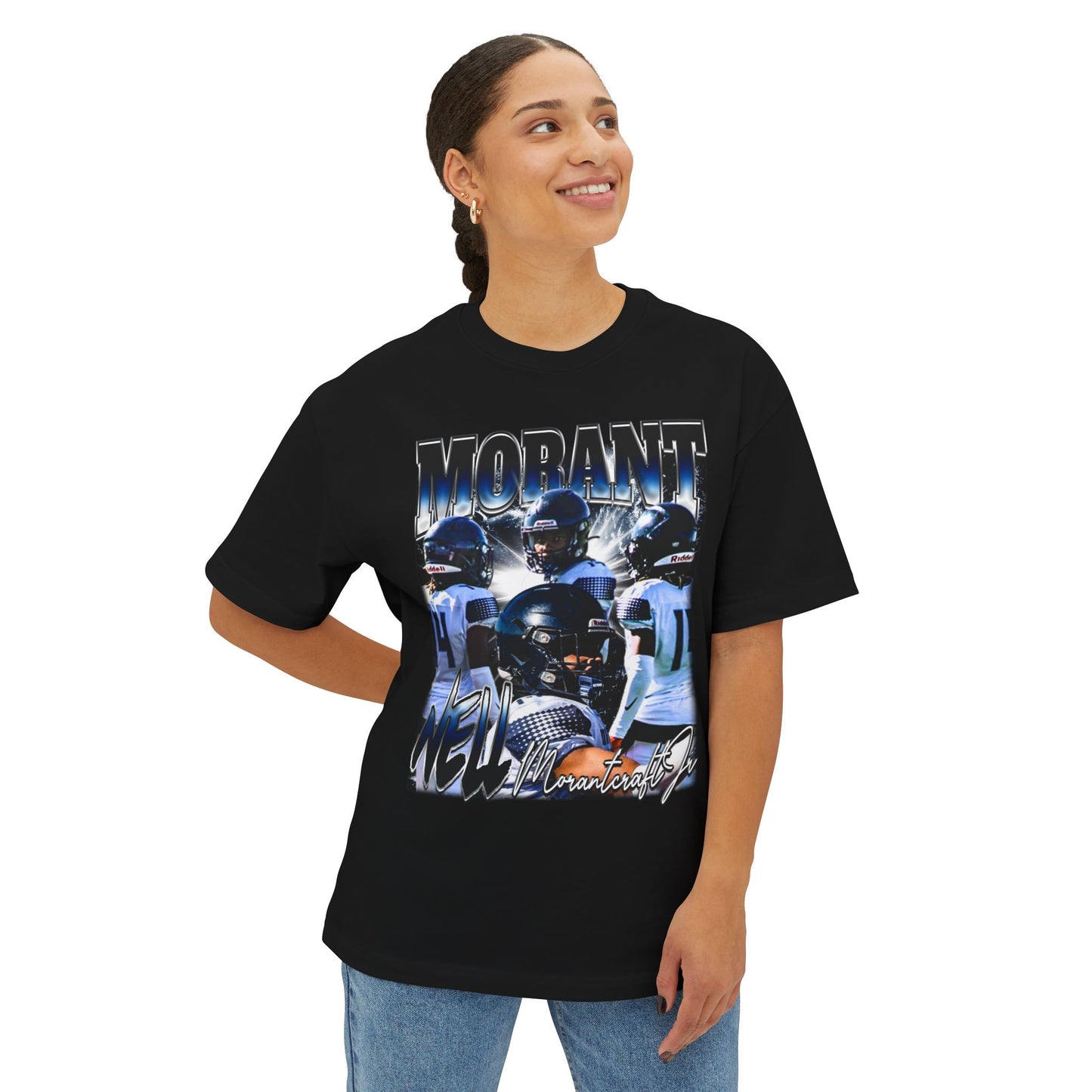 Morant Nell Craft JR Oversized Vintage Tee