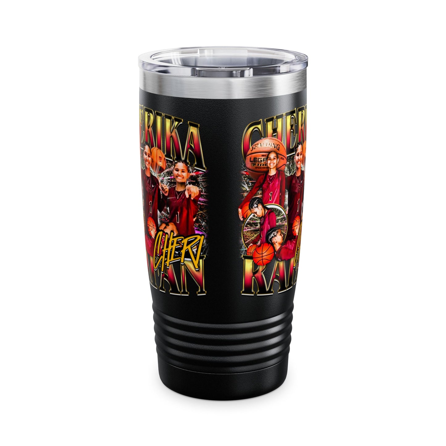 Cherika Rafan Stainless Steal Tumbler