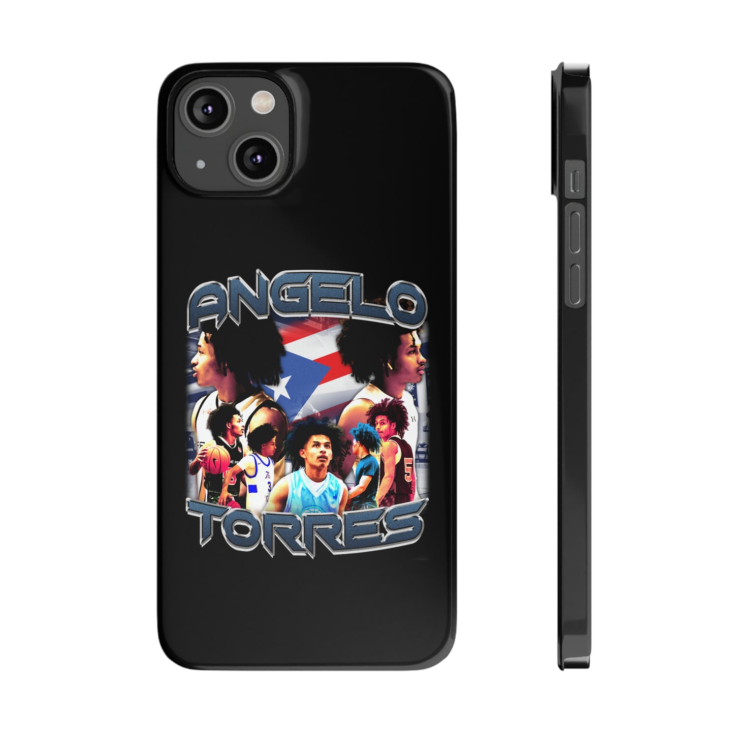 Angelo Torres Slim Phone Cases