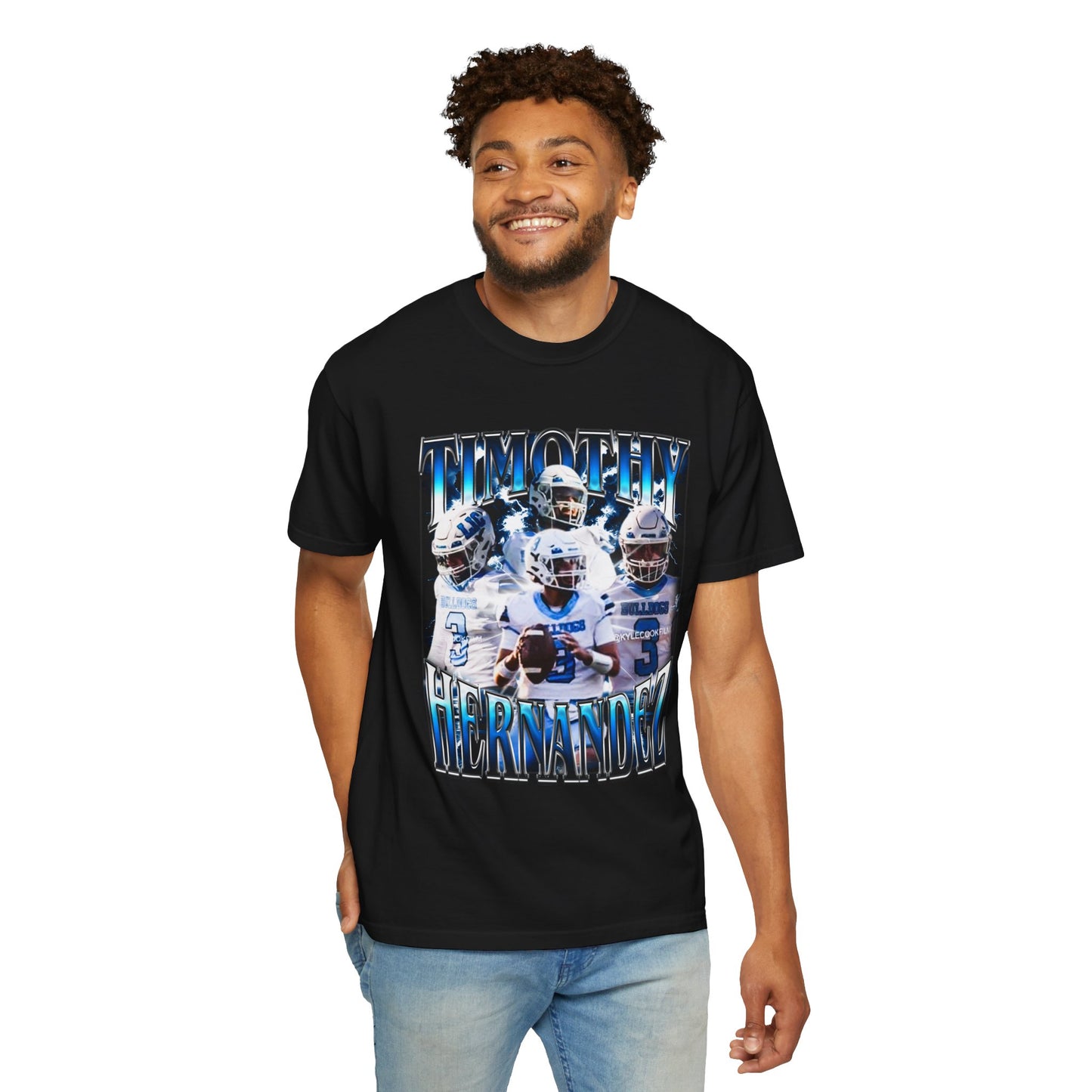 Timothy Hernandez Heavyweight Premium Tee